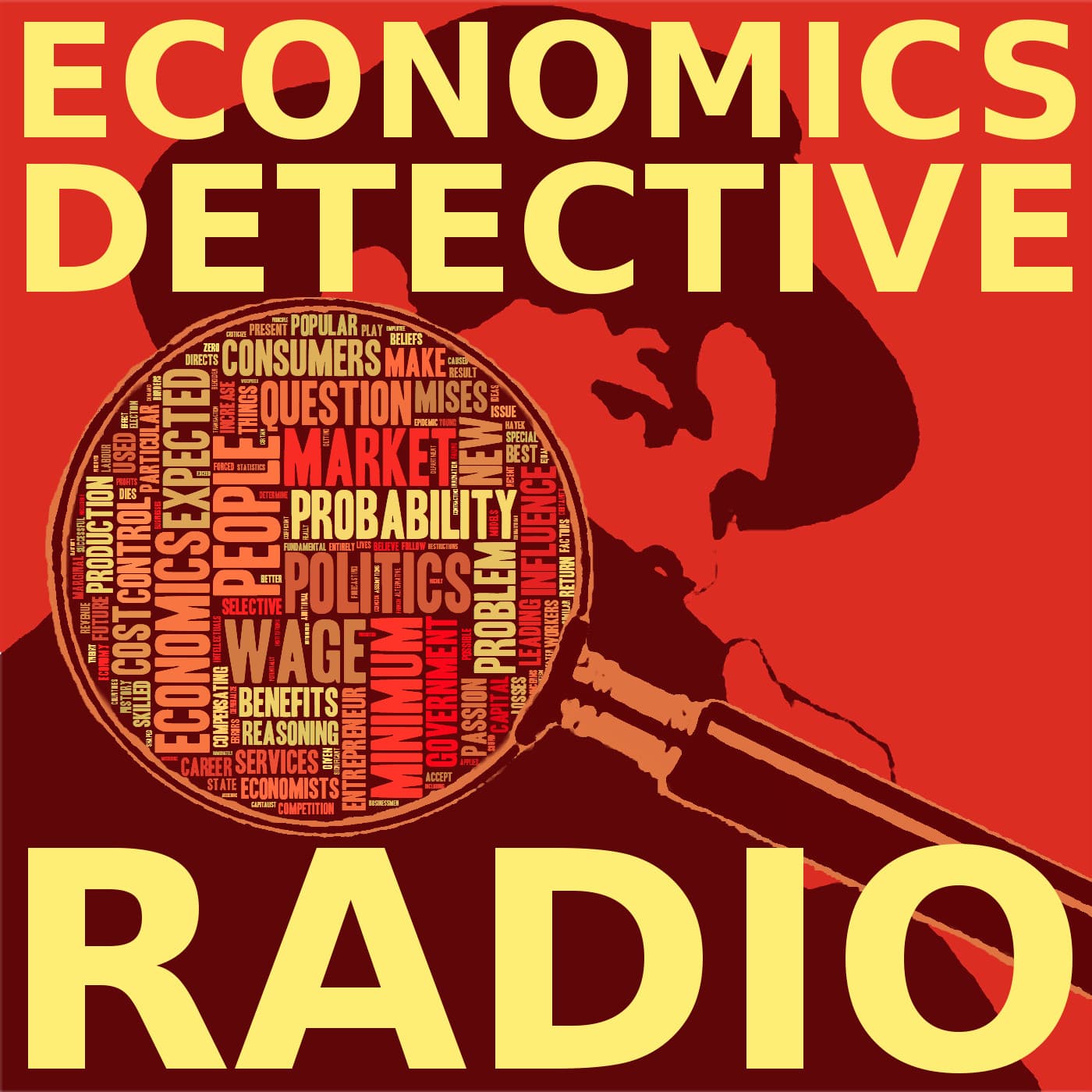 Economics Detective Radio cover