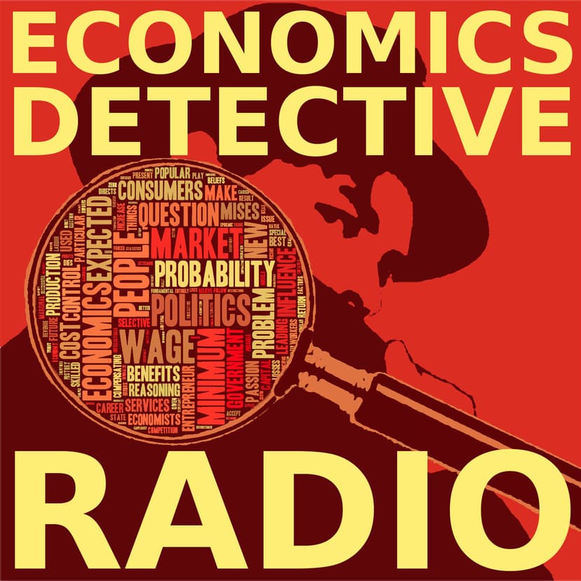 Economics Detective Radio cover