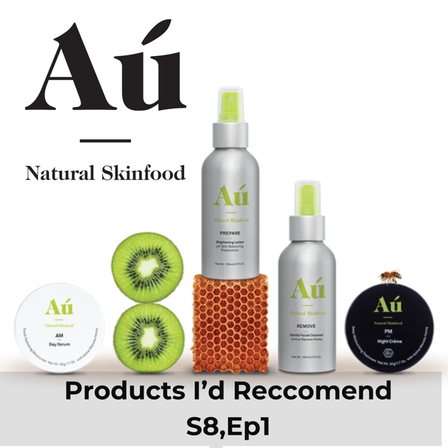 Products I'd Recommend: Au Natural Skincare S8,Ep1 - EatMoveBeHealthy cover