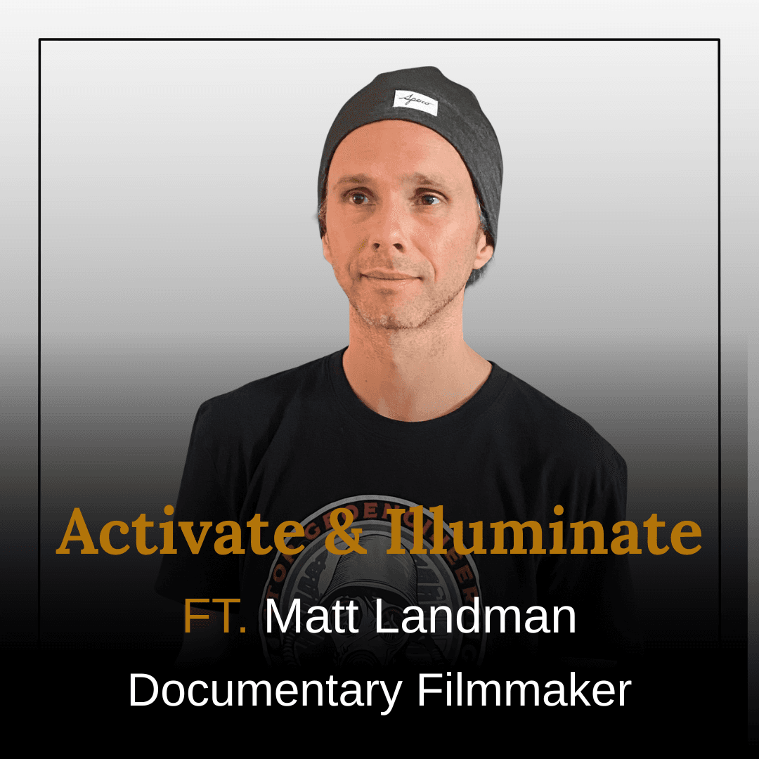 Weather Wars & Frankenskies With Matt Landman — Activate & Illuminate with Melanie Wakelin cover