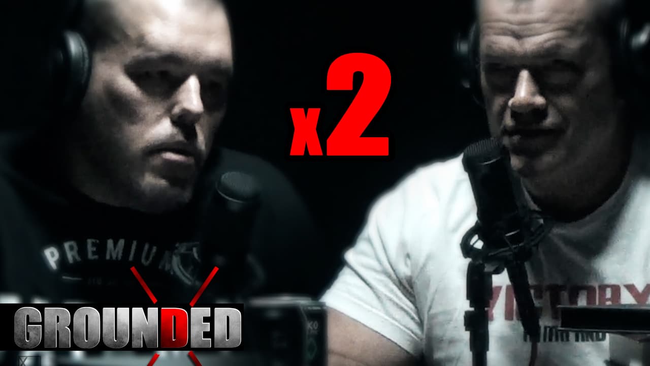 2: How To Have Max Focus Through Stressful Situations. w/ Dean Lister — Grounded Podcast cover