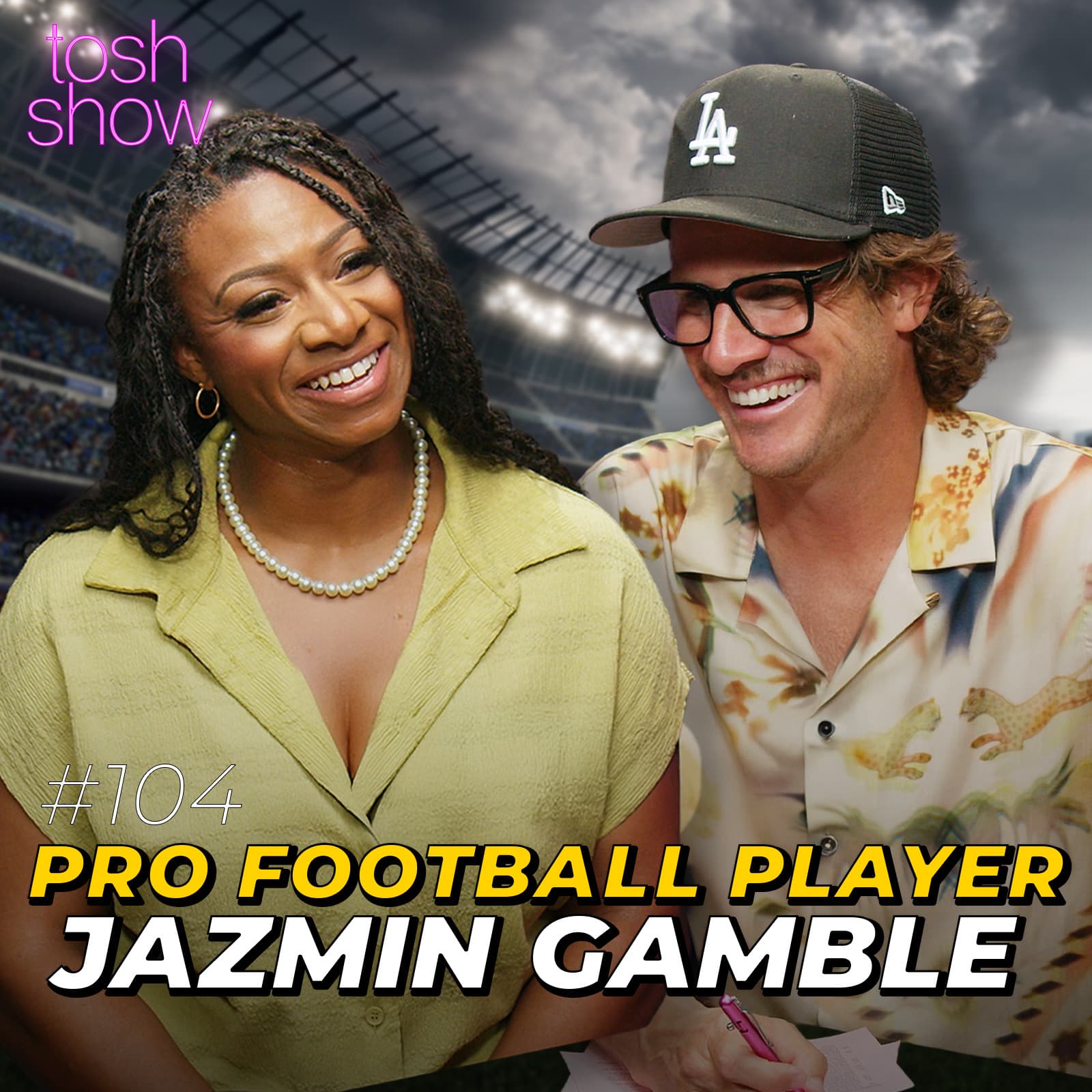 My 2nd Favorite Running Back - Jazmin Gamble - Tosh Show cover