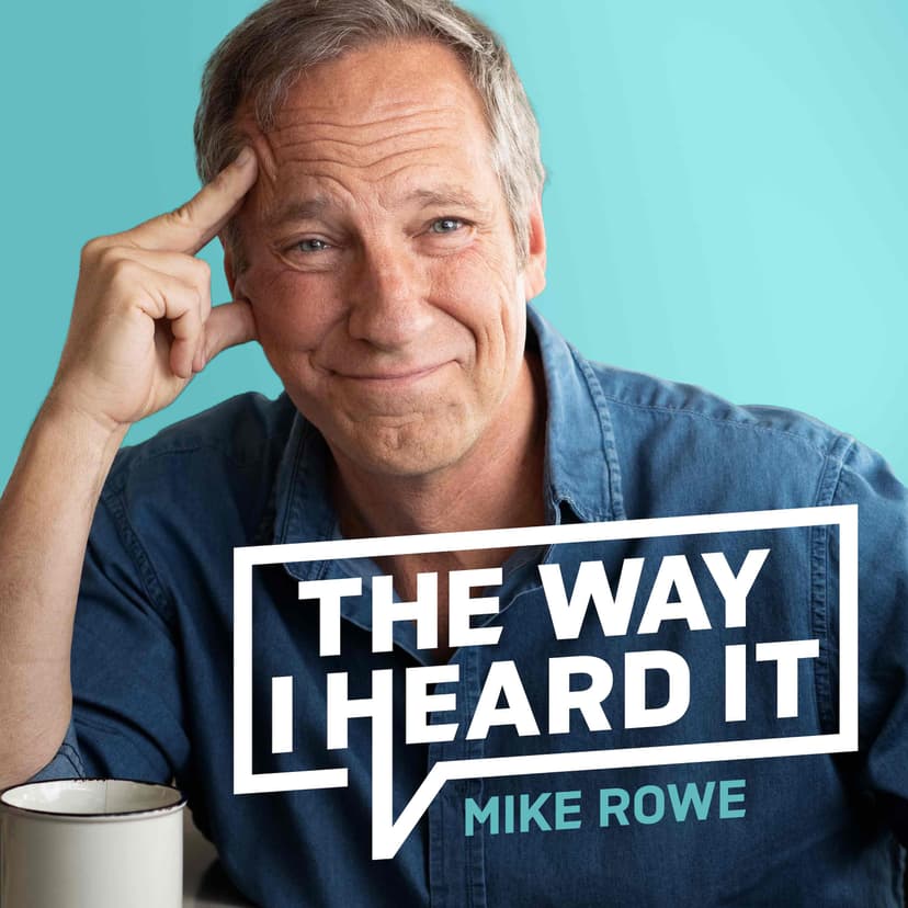 The Way I Heard It with Mike Rowe cover