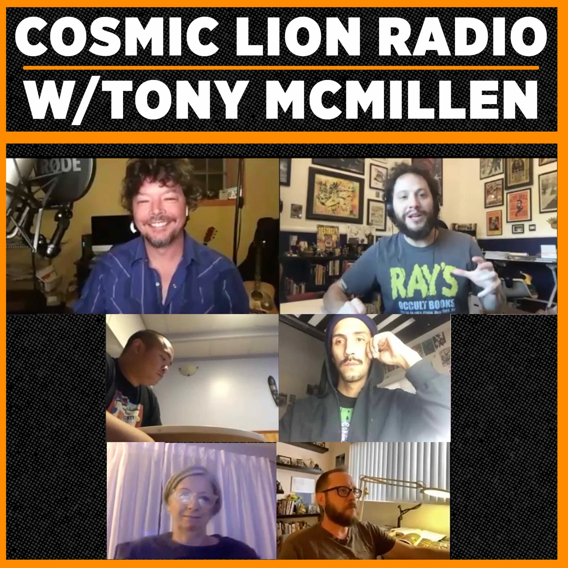 #58 w/ Tony McMillen - Cosmic Lion Radio cover