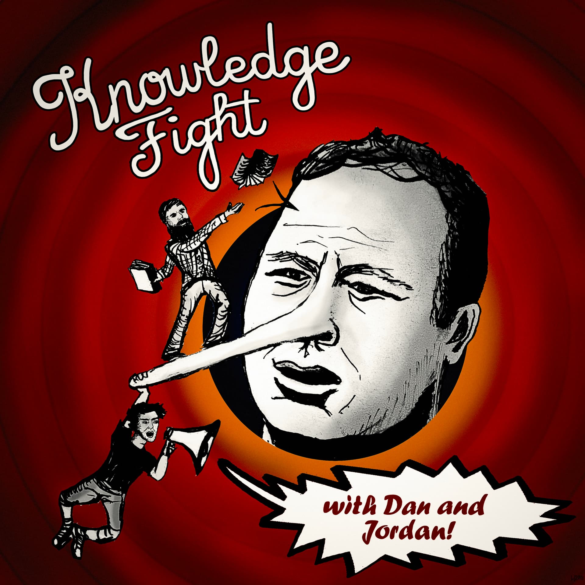 #203: March 2-4, 2009 - Knowledge Fight cover