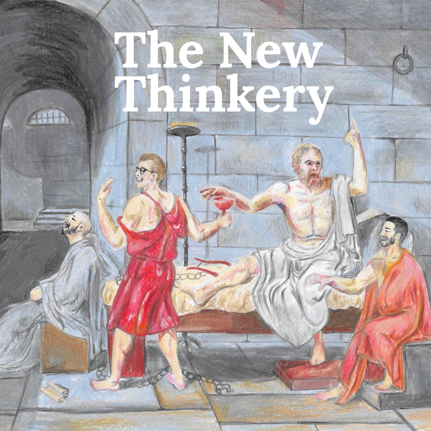 Dickens' A Christmas Carol - The New Thinkery cover