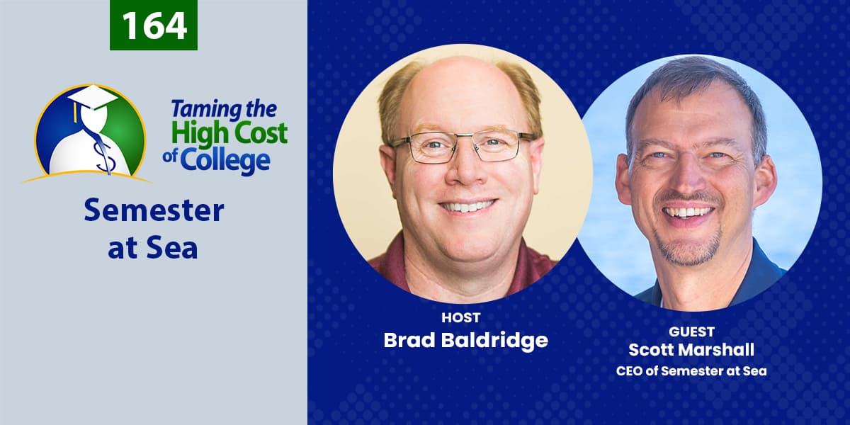 164 Semester at Sea - Taming The High Cost of College cover