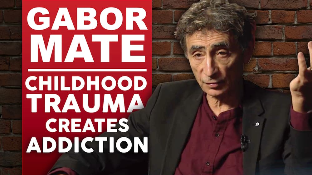 Gabor Maté - Childhood Trauma Creates Addiction - London Real cover