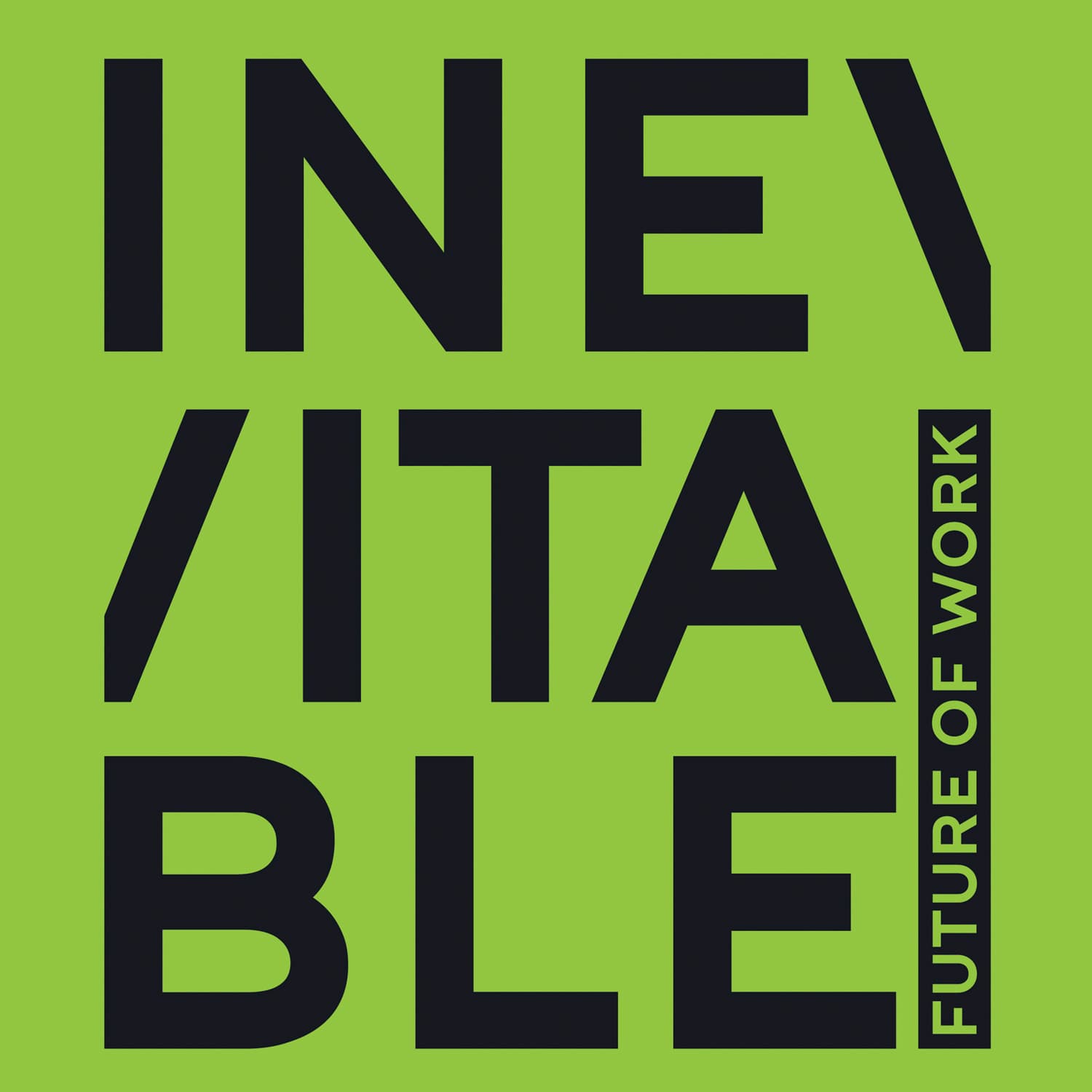 Inevitable: The Future of Work cover