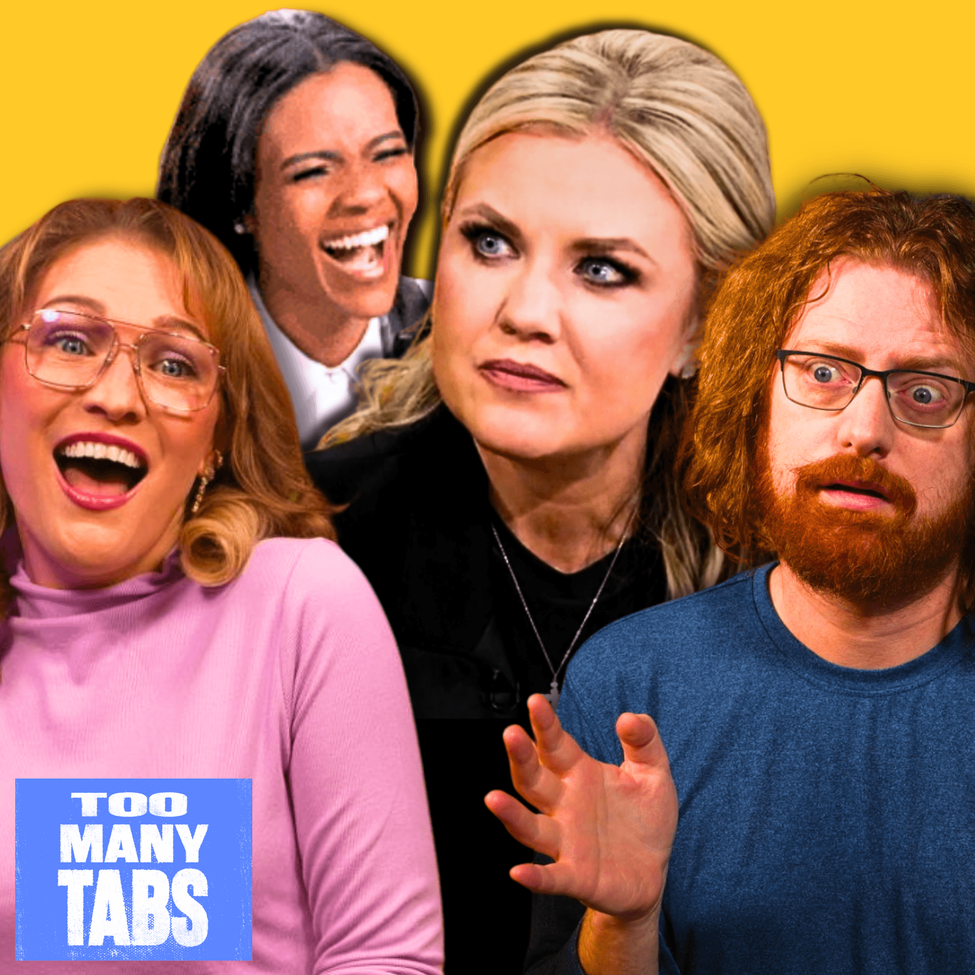 EXPOSED: The INSANE lore of Erika Kirk | TMT 171 — Too Many Tabs with Pearlmania500 cover