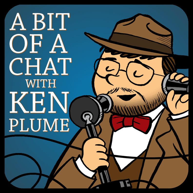 Ricky Gervais - A Bit Of A Chat With Ken Plume - FRED Entertainment cover