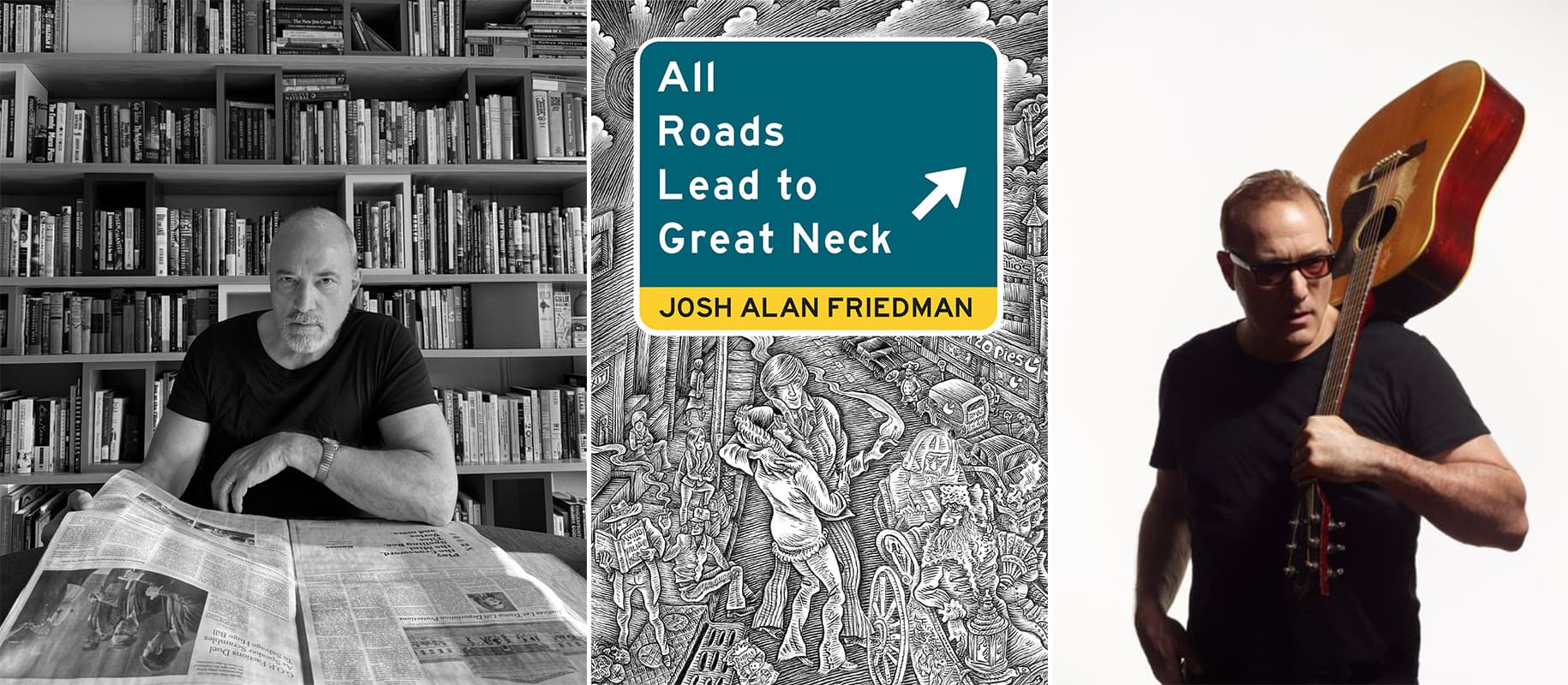 Episode 674 - Josh Alan Friedman - The Virtual Memories Show cover