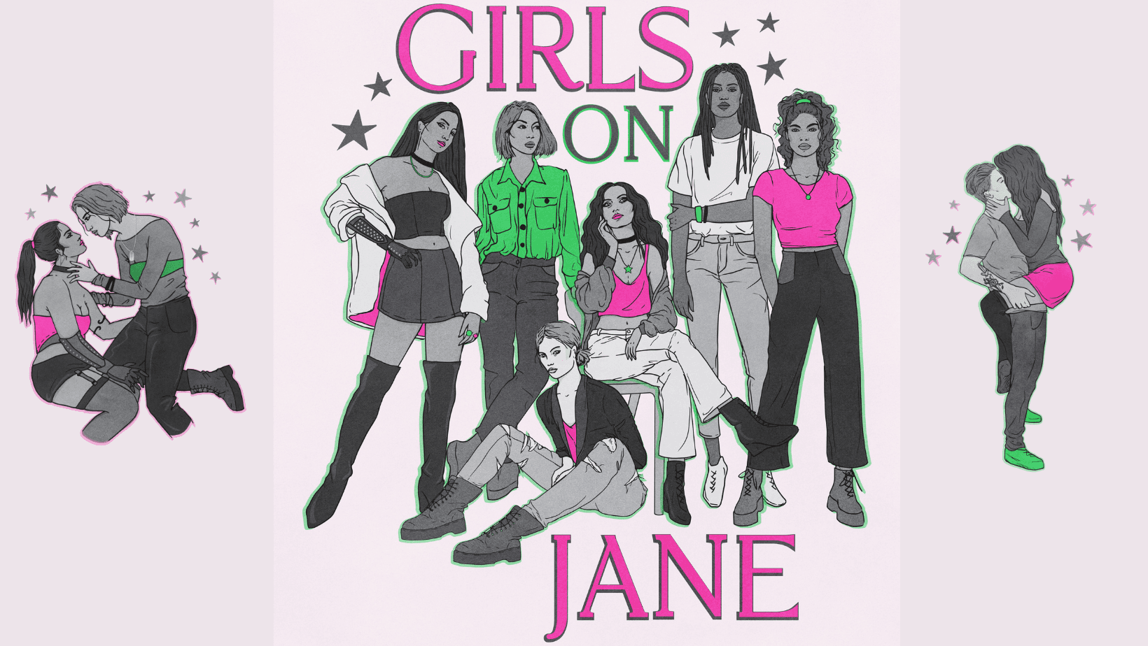 Bonus Episode: Interview with Zara Barrie - Girls On Jane cover