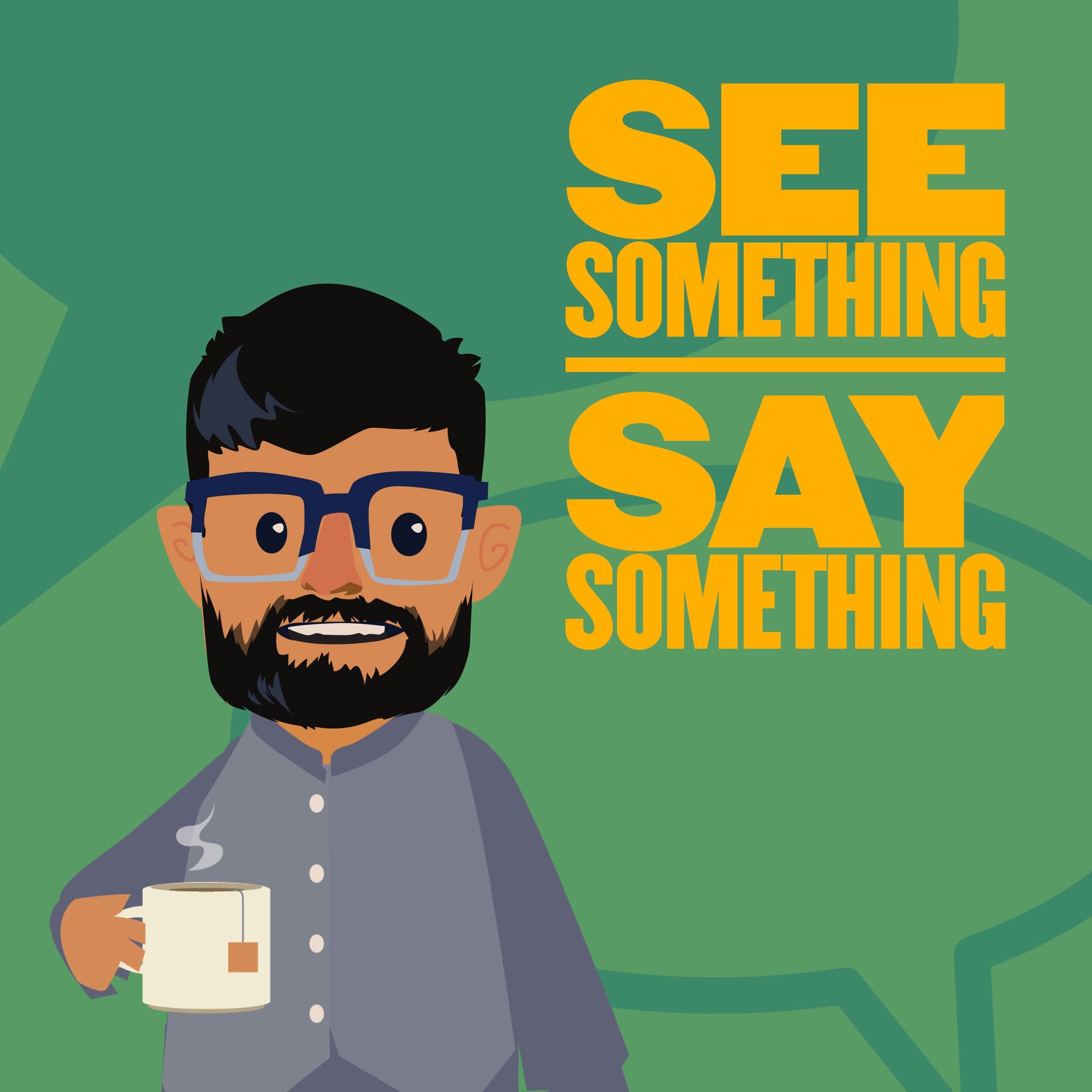 See Something Say Something cover