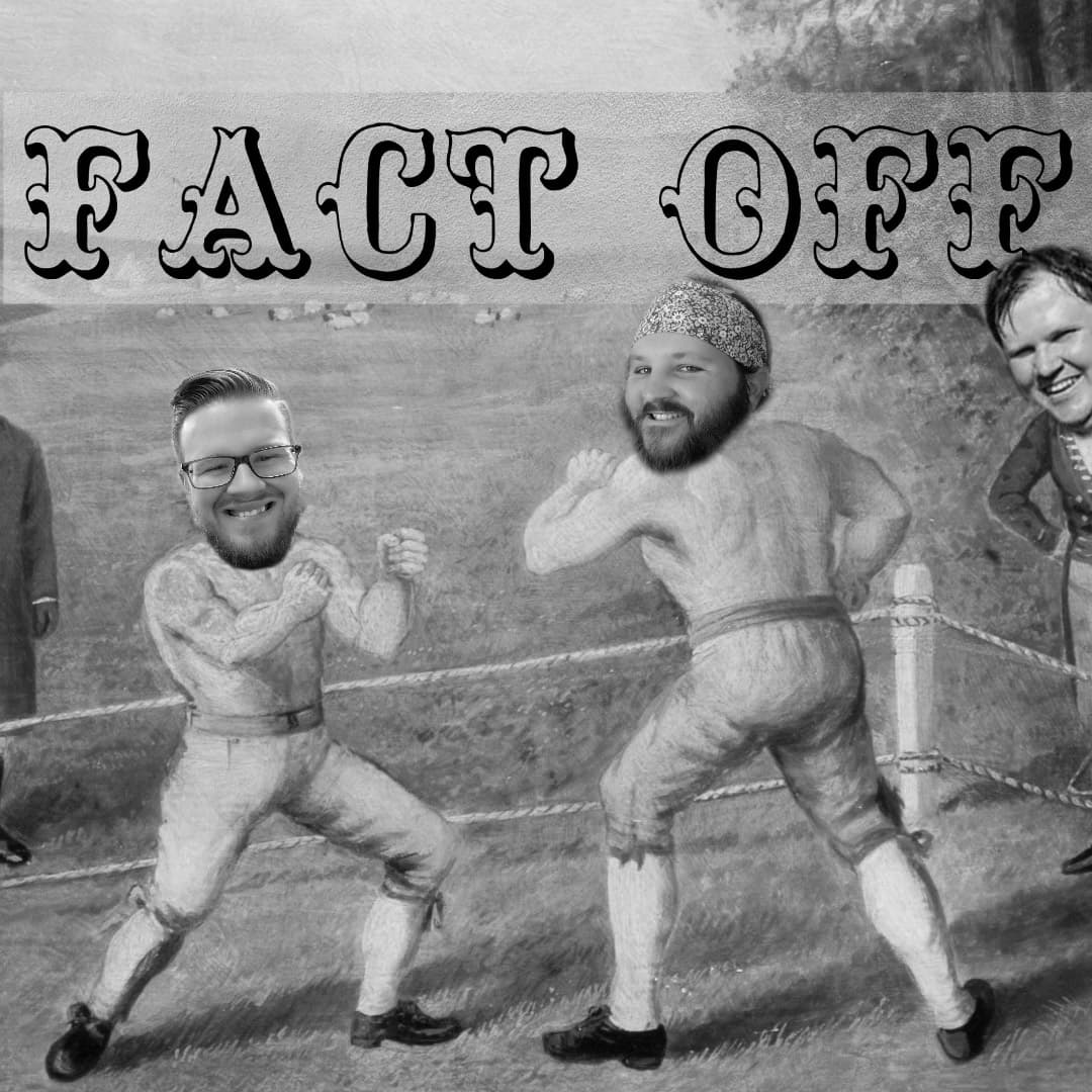 Fact Off Podcast: Pilot Episode Preview - Future Jam cover
