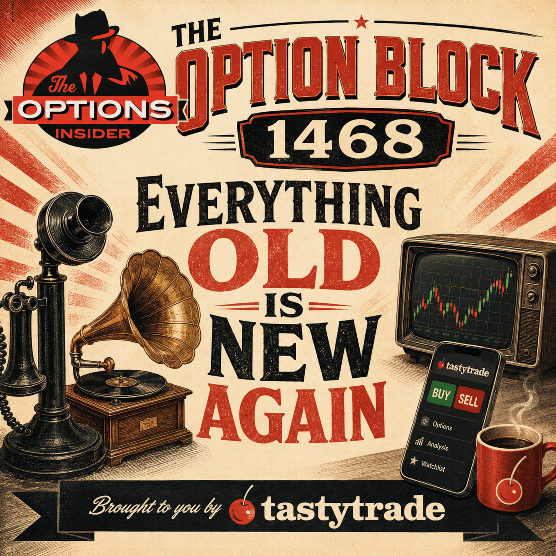 The Option Block 1468: Everything Old Is New Again — The Option Block cover