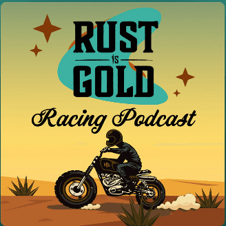 Jerrett Martin: Vintage Triumph Racer & Enthusiast - EP87 - Rust is Gold Racing Podcast cover