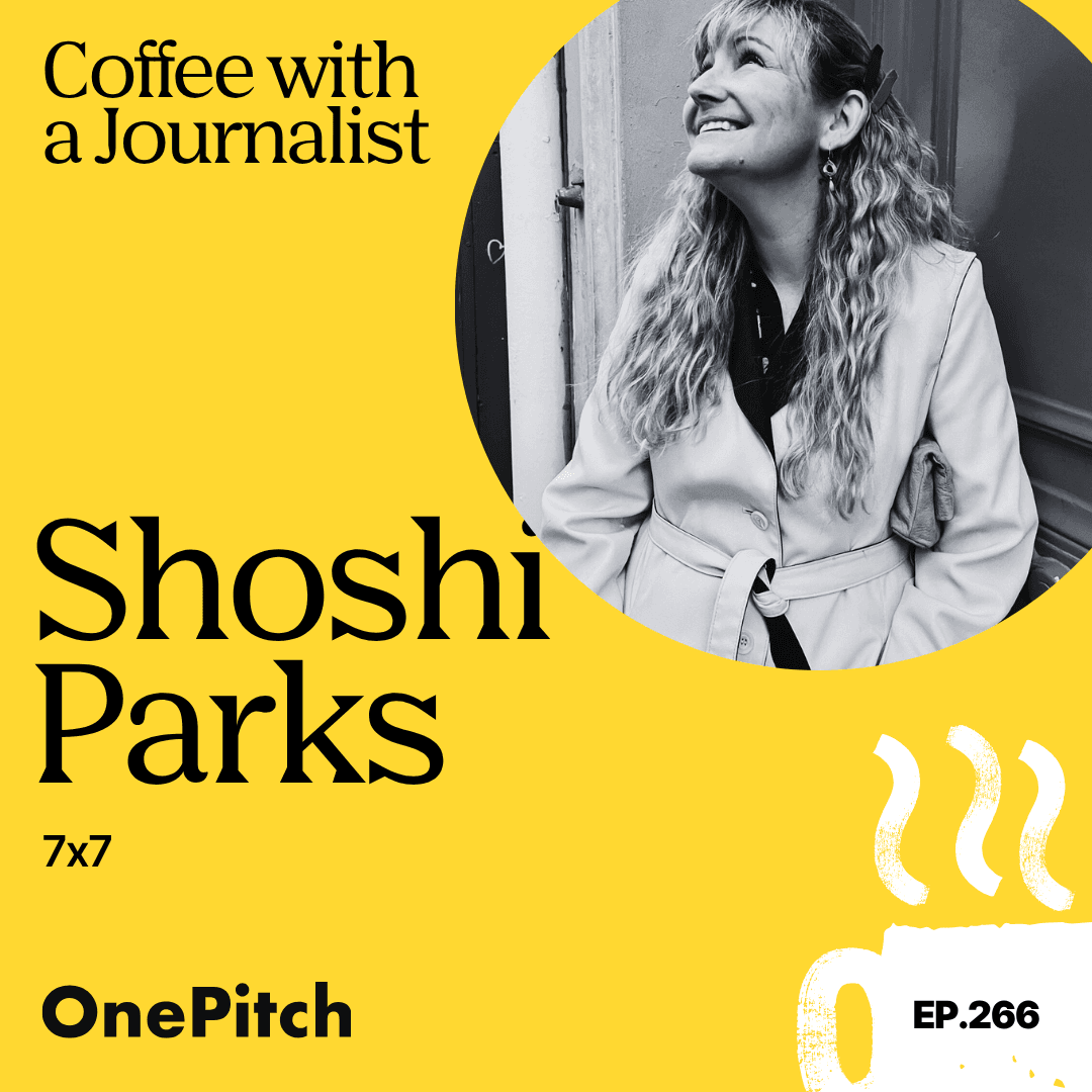 Shoshi Parks, 7x7 - Coffee with a Journalist cover