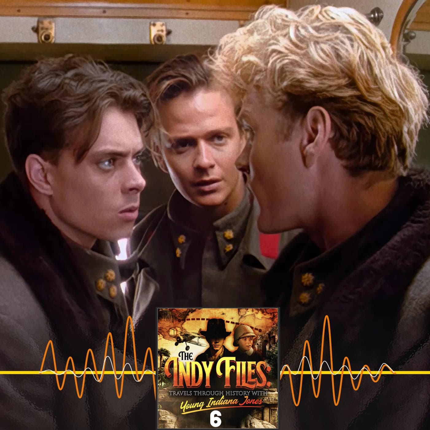 The Indy Files 6: Austria 1917 - The 602 Club: A Geekery Speakeasy cover