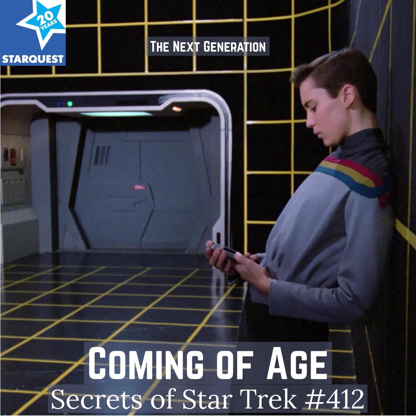 Coming of Age (TNG) - The Secrets of Star Trek — Jimmy Akin Podcast cover