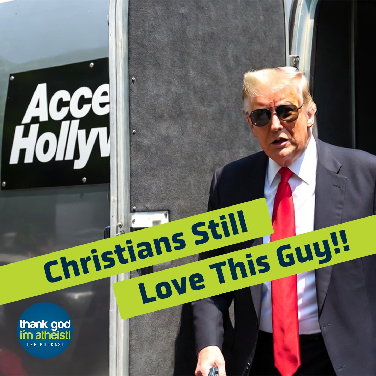 One Nation Under Trump? The Freedom 250 Jubilee - Thank God I'm Atheist cover