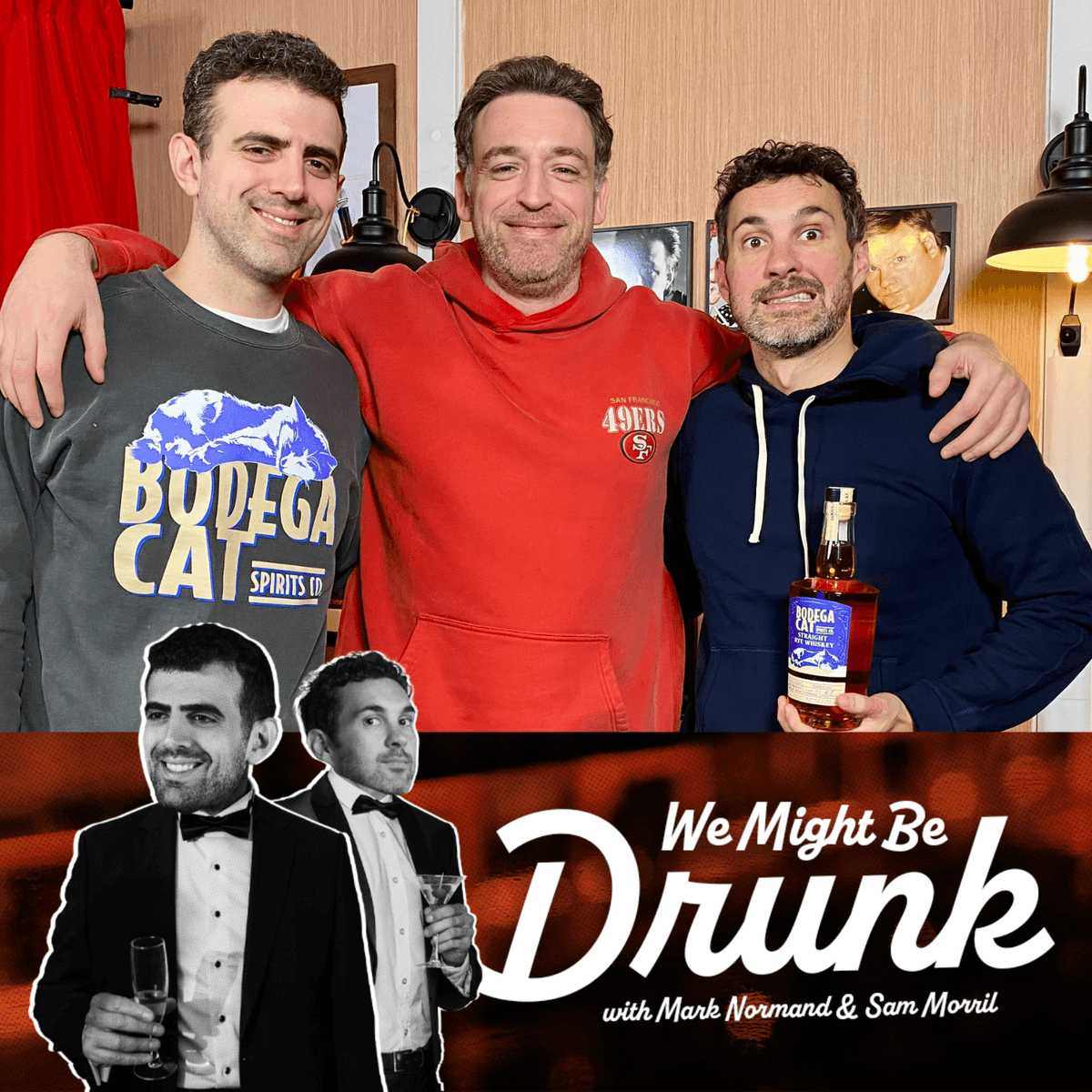 Dan Soder - We Might Be Drunk cover