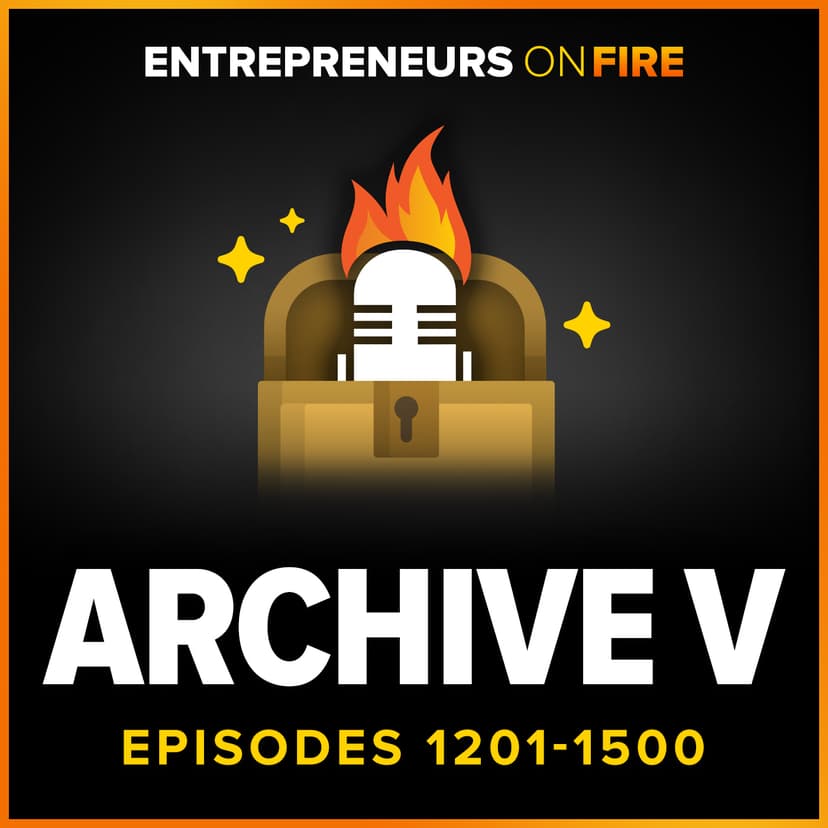 Archive 5 of Entrepreneurs On Fire cover
