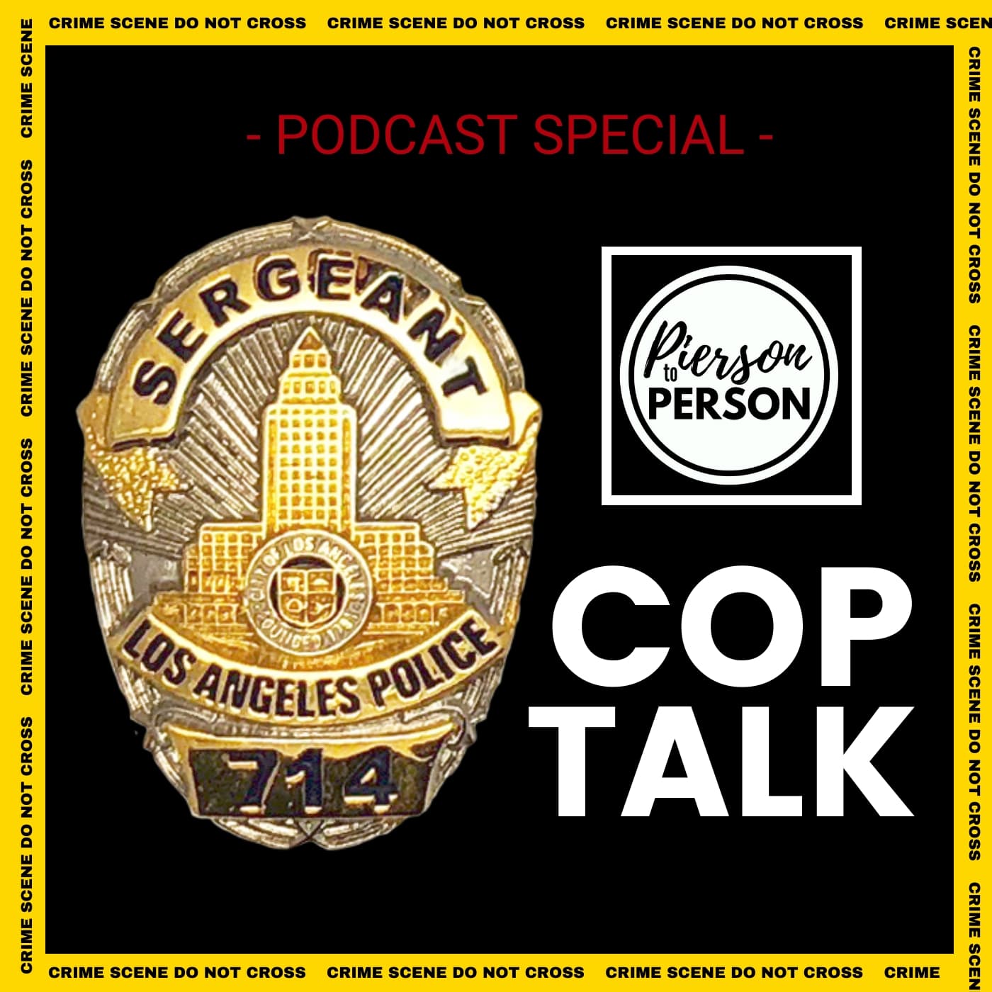 COP TALK - PIERSON TO PERSON cover
