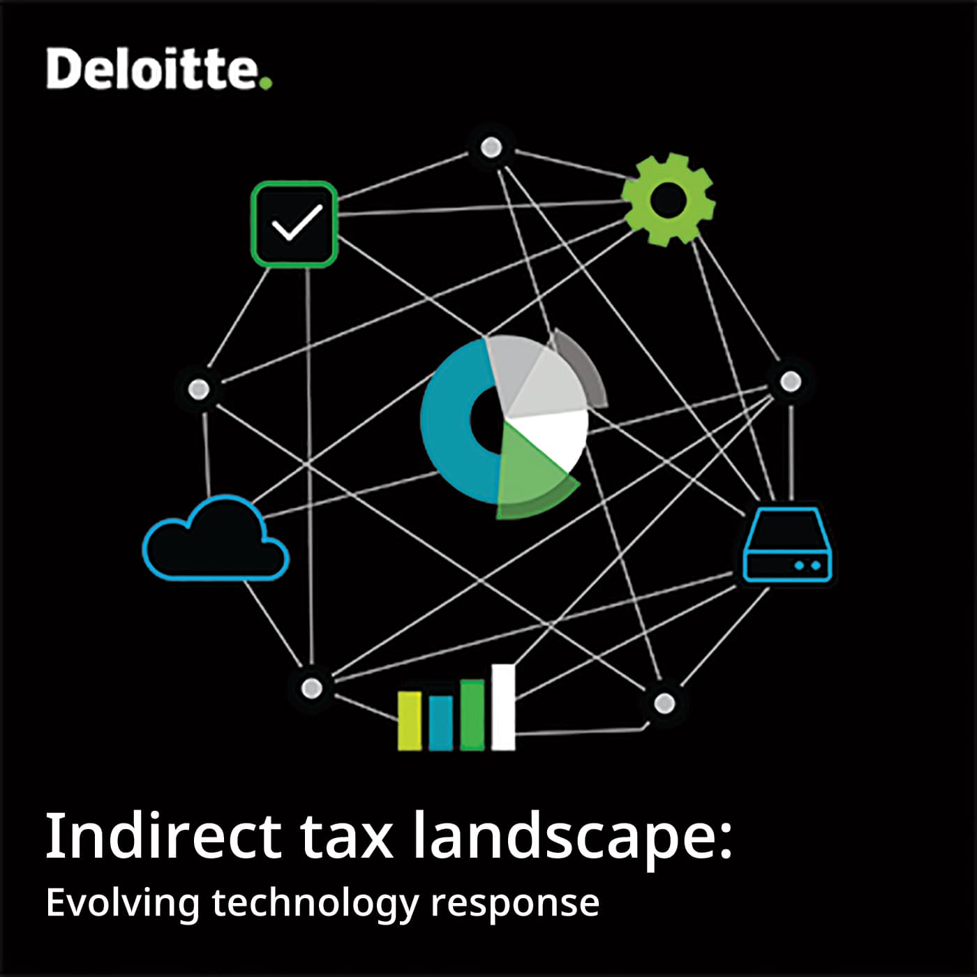 Indirect tax landscape: Evolving technology response — Tax + Tech cover