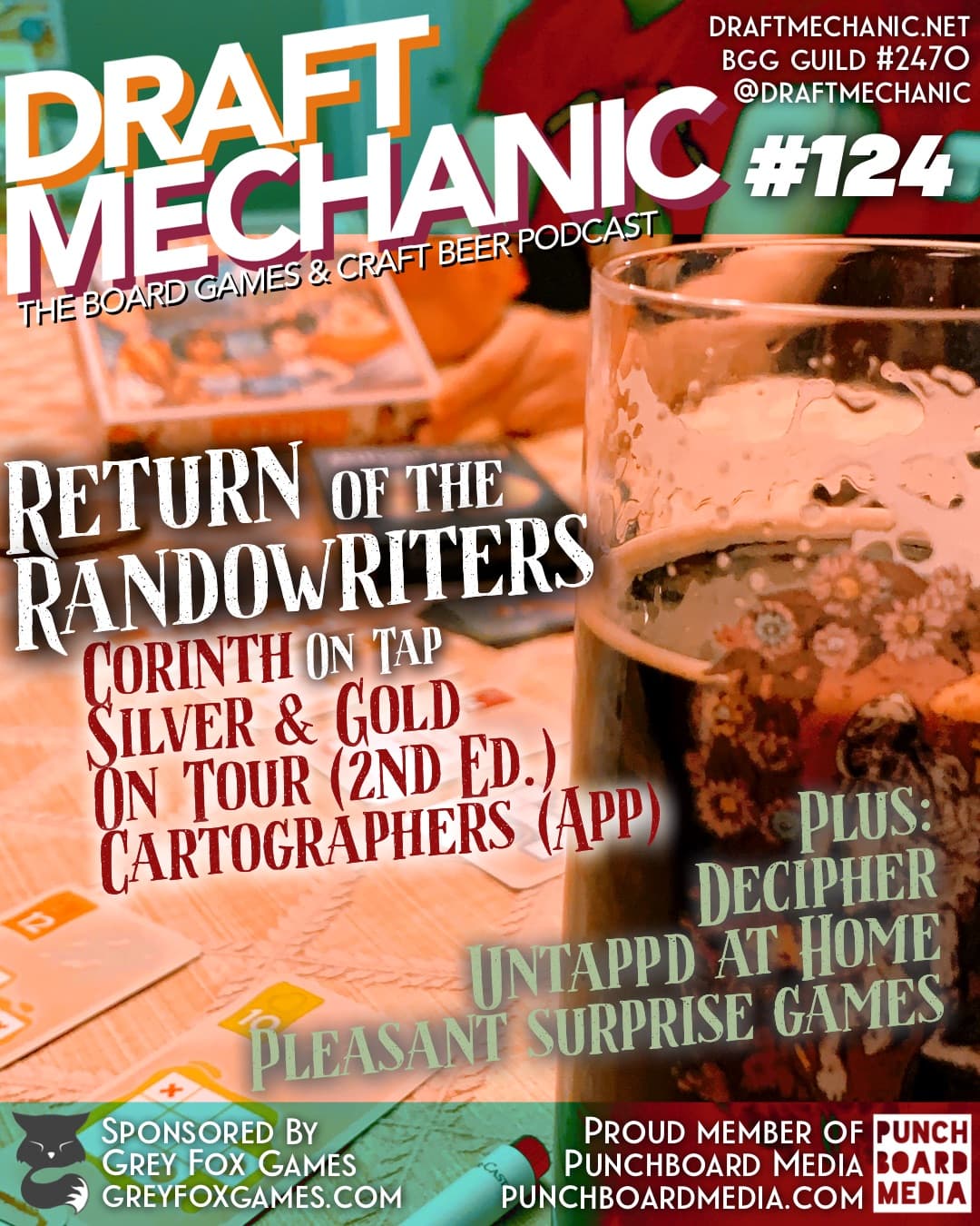 #124: Return of the Randowriters — Draft Mechanic cover