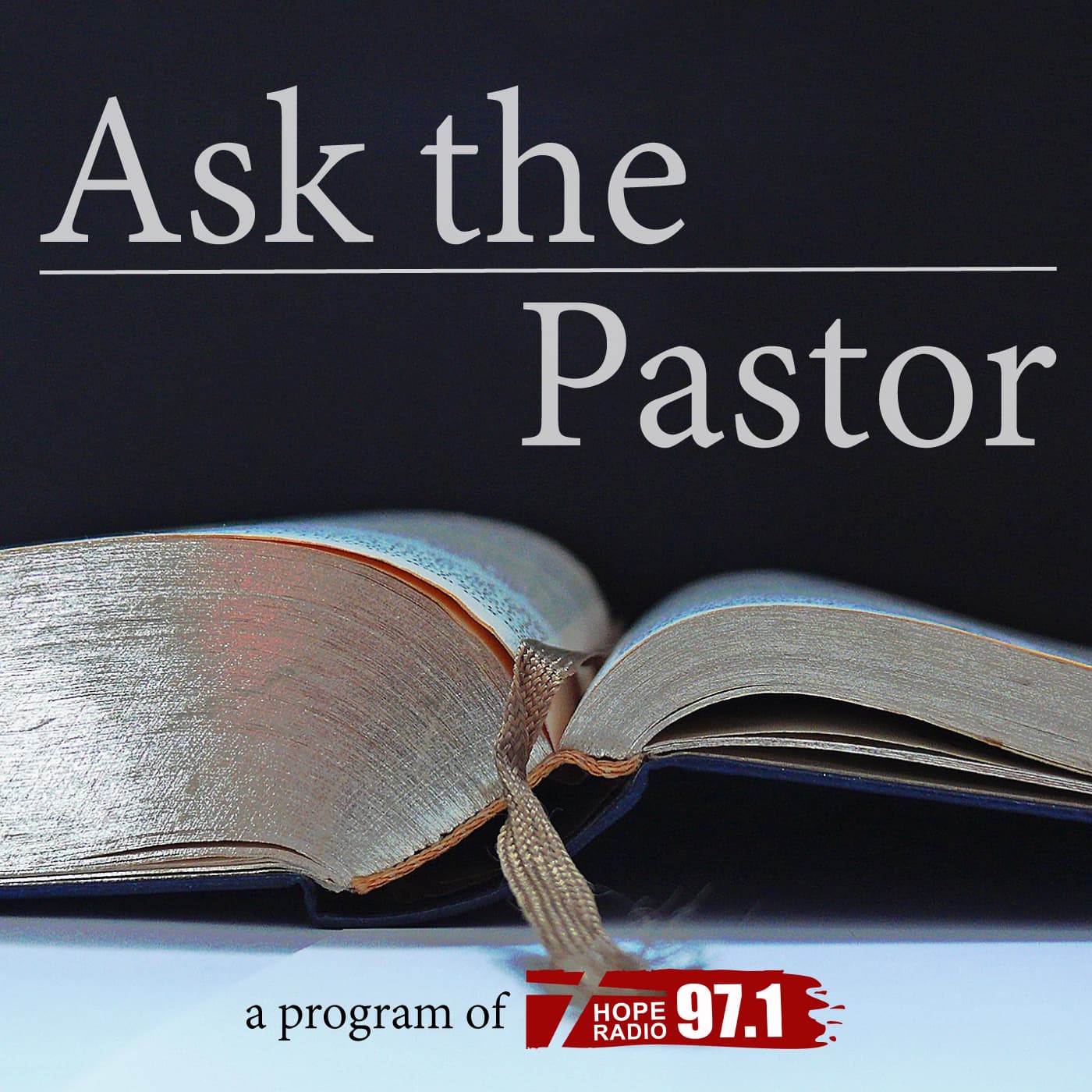 KCMI's Ask The Pastor cover