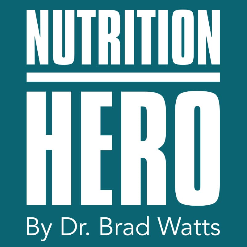 Nutrition Hero Podcast cover