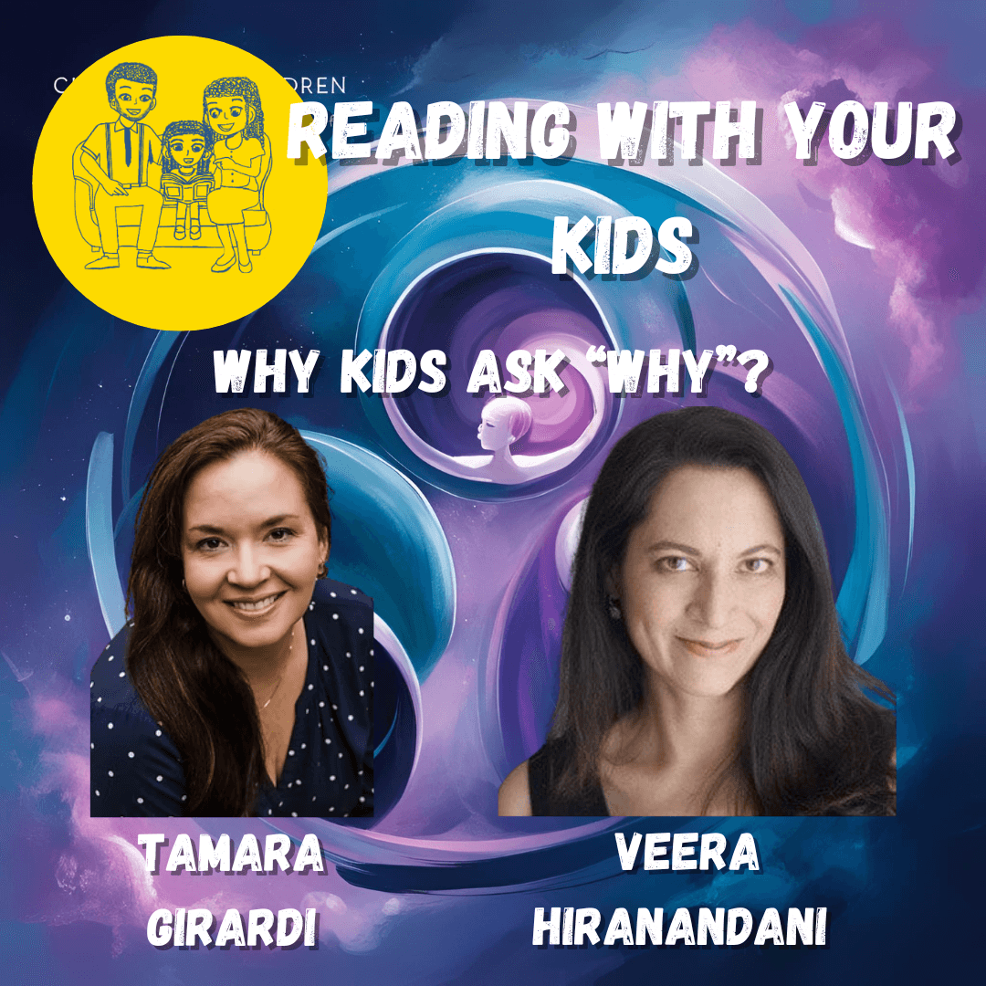 Why Kids Ask "Why"? - Reading With Your Kids Podcast cover