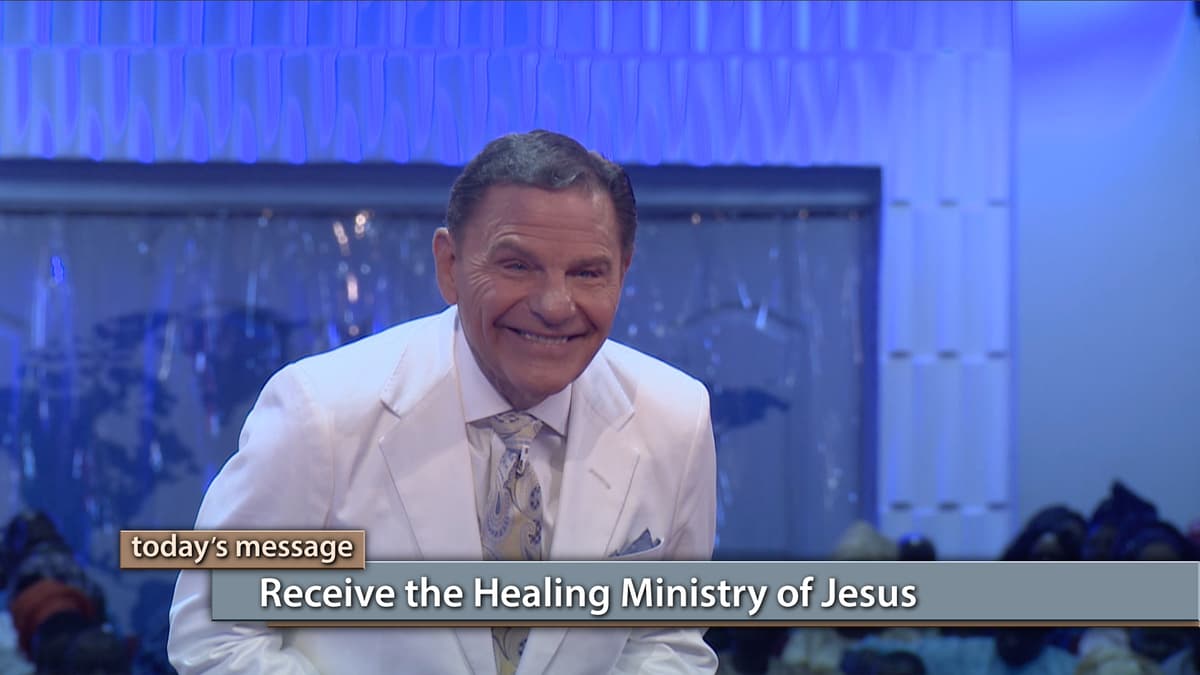 BVOV - Oct1918 - Receive the Healing Ministry of Jesus - Believer's Voice of Victory Video Podcast cover