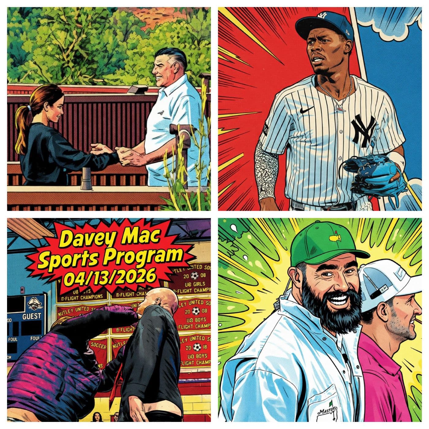 Sex, Lies & ESPN Part 1 - The Russini/Vrabel Scandal (04/13/2026) - Davey Mac Sports Program cover