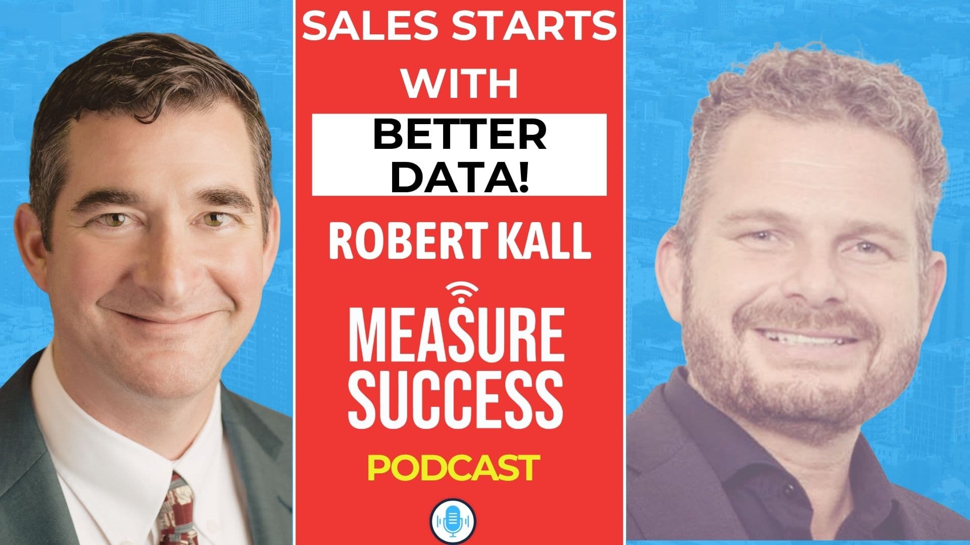 Why Sales Data is Failing & How to Fix It - Measure Success Podcast cover