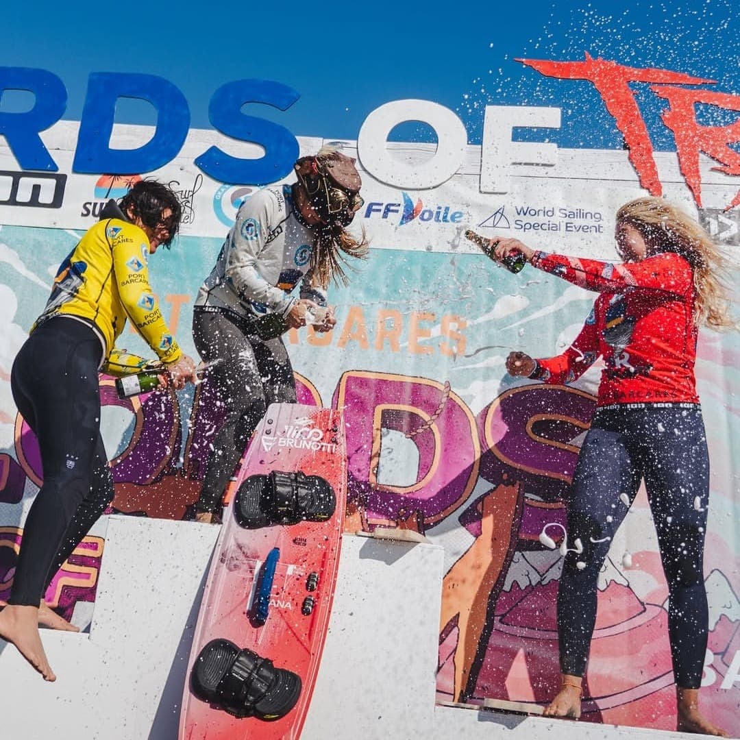 Can Alessa & Jamie Hold On? | Road to Pro Ep2 | The Megapod - Kitesurf365 cover