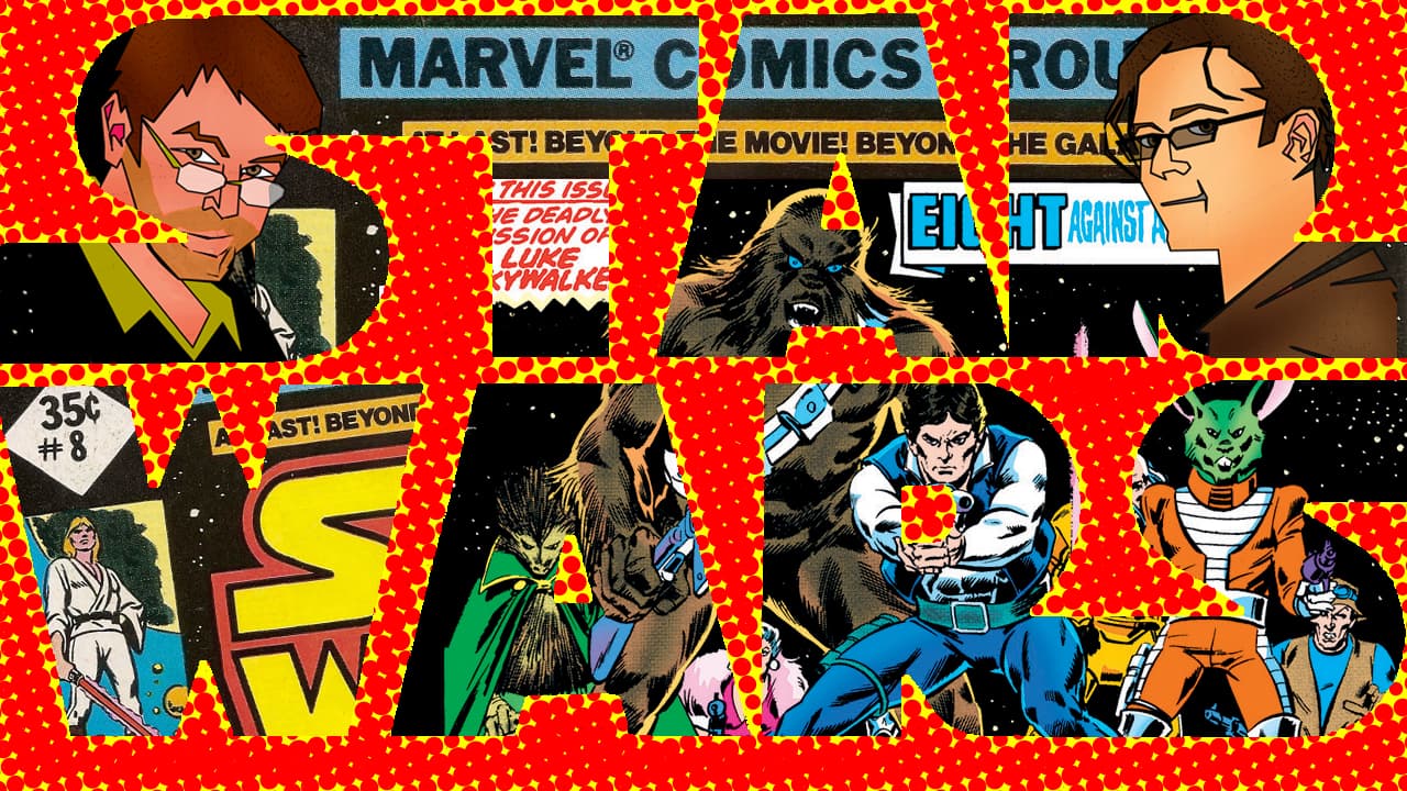 Marvel Age Star Wars - Issue 008: Eight for Aduba-3! - TV Ate My Dinner cover