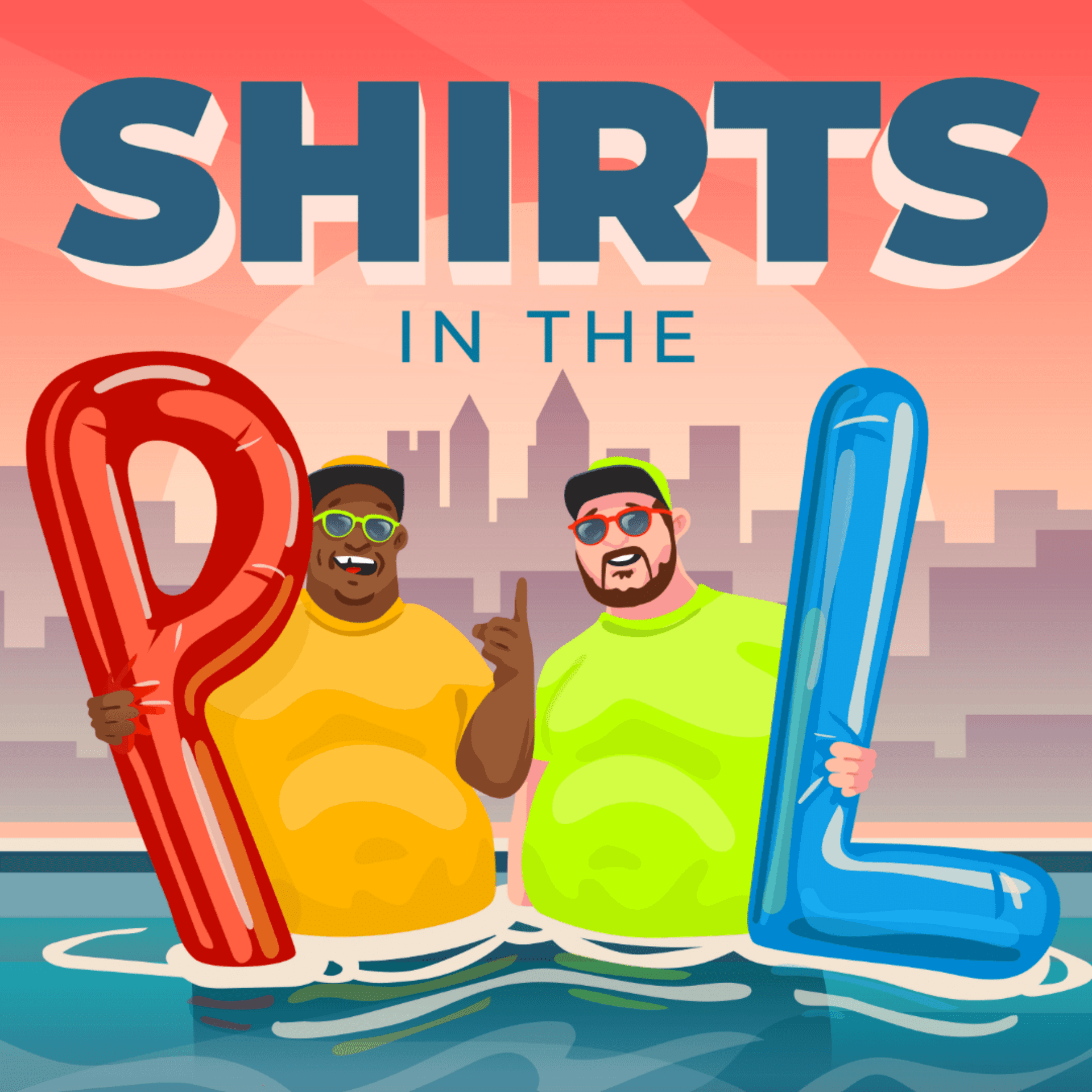 Shirts in the Pool cover