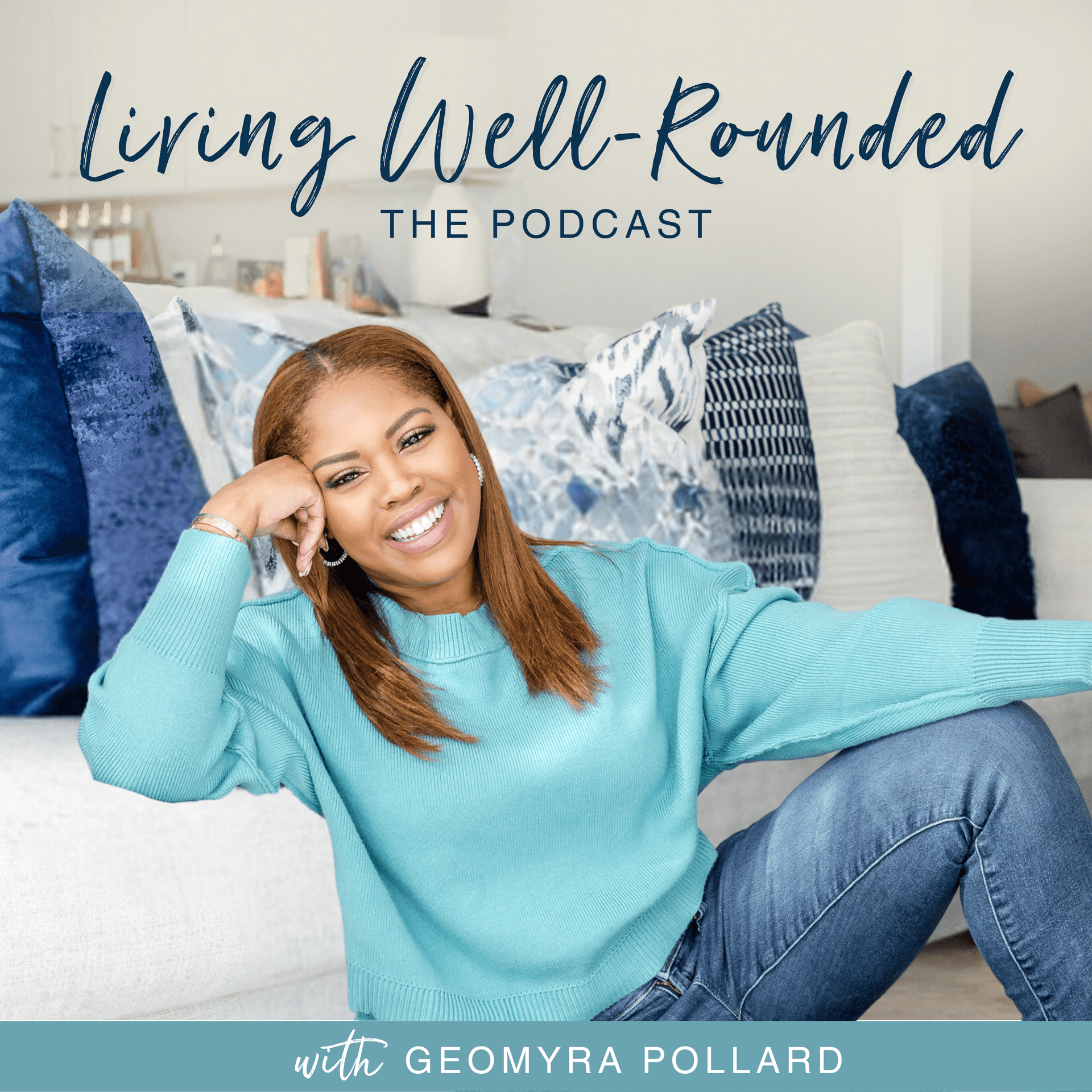 100 | We're Back! But Where the Hell Have We Been?! - Living Well-Rounded with Geomyra cover