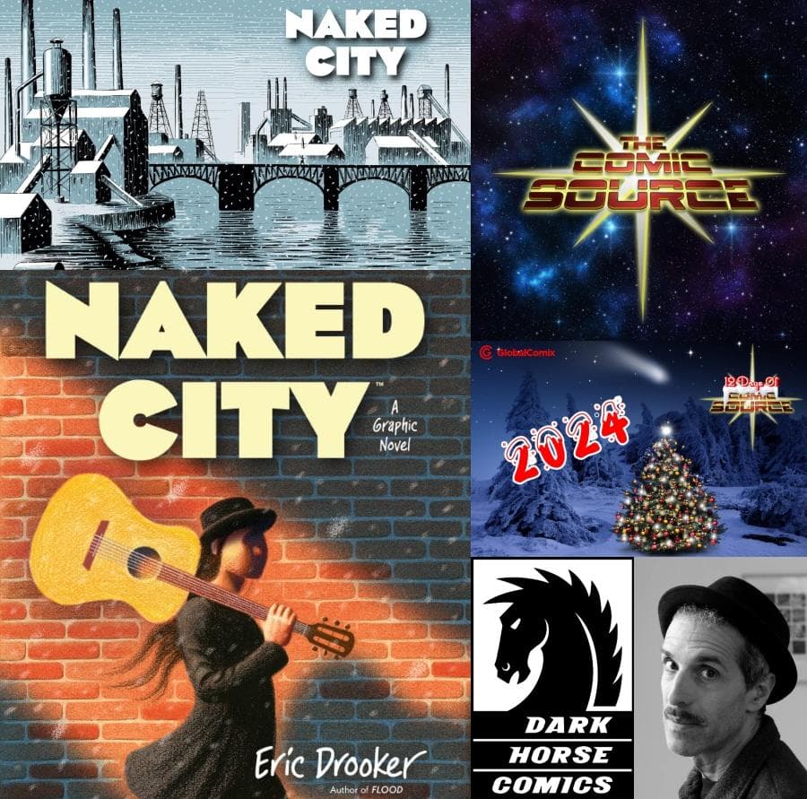 12 Days of The Comic Source Naked City - The Comic Source Podcast cover