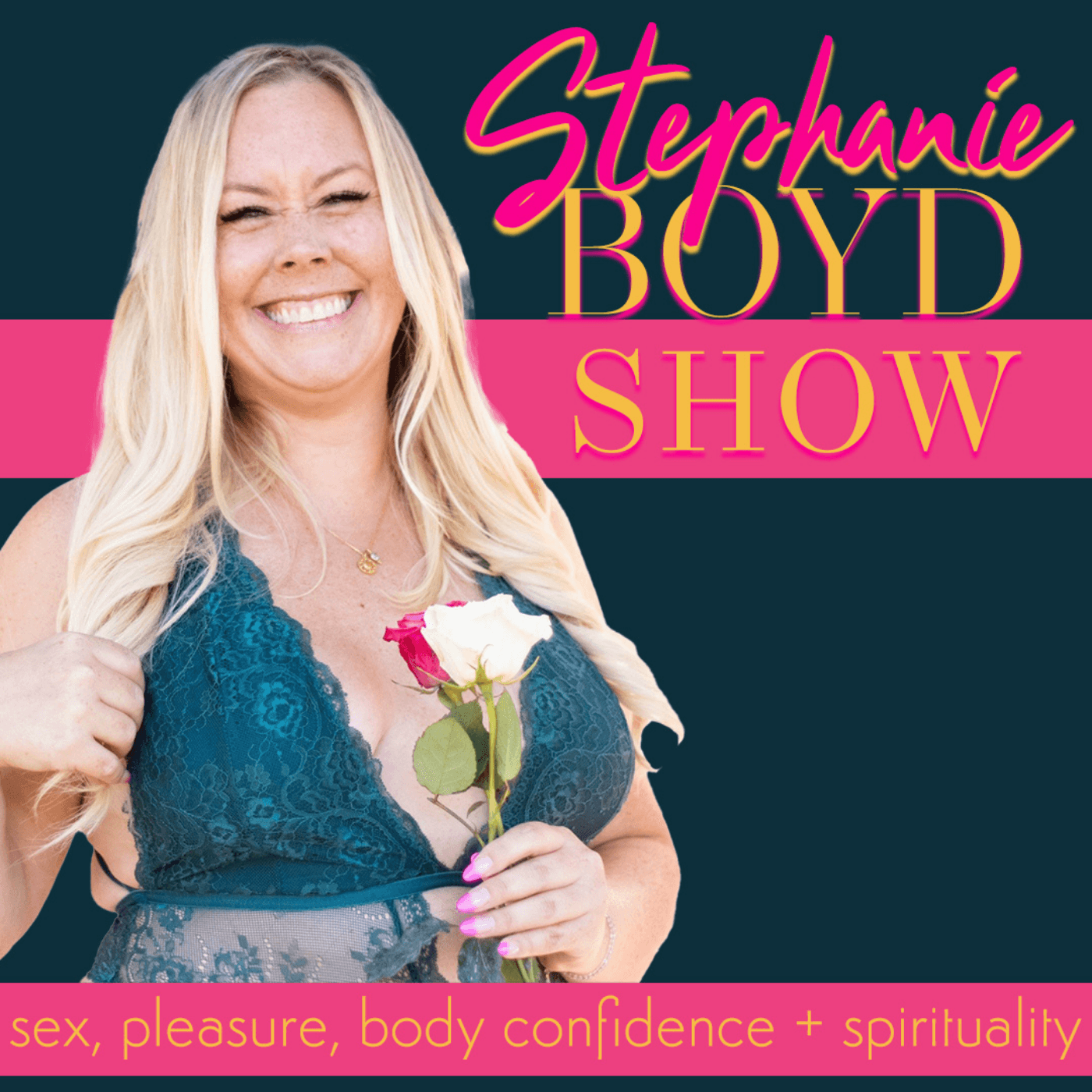 Loving the skin you're in with Jeanice Burrell - The Stephanie Boyd Show cover