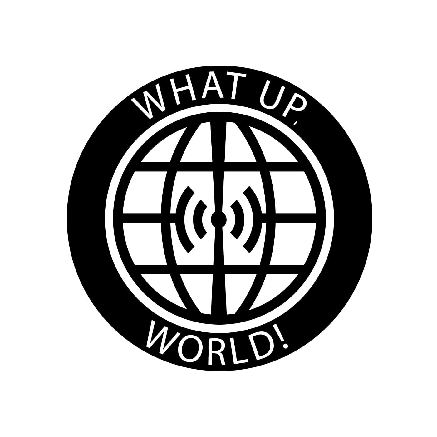 What Up, World! cover