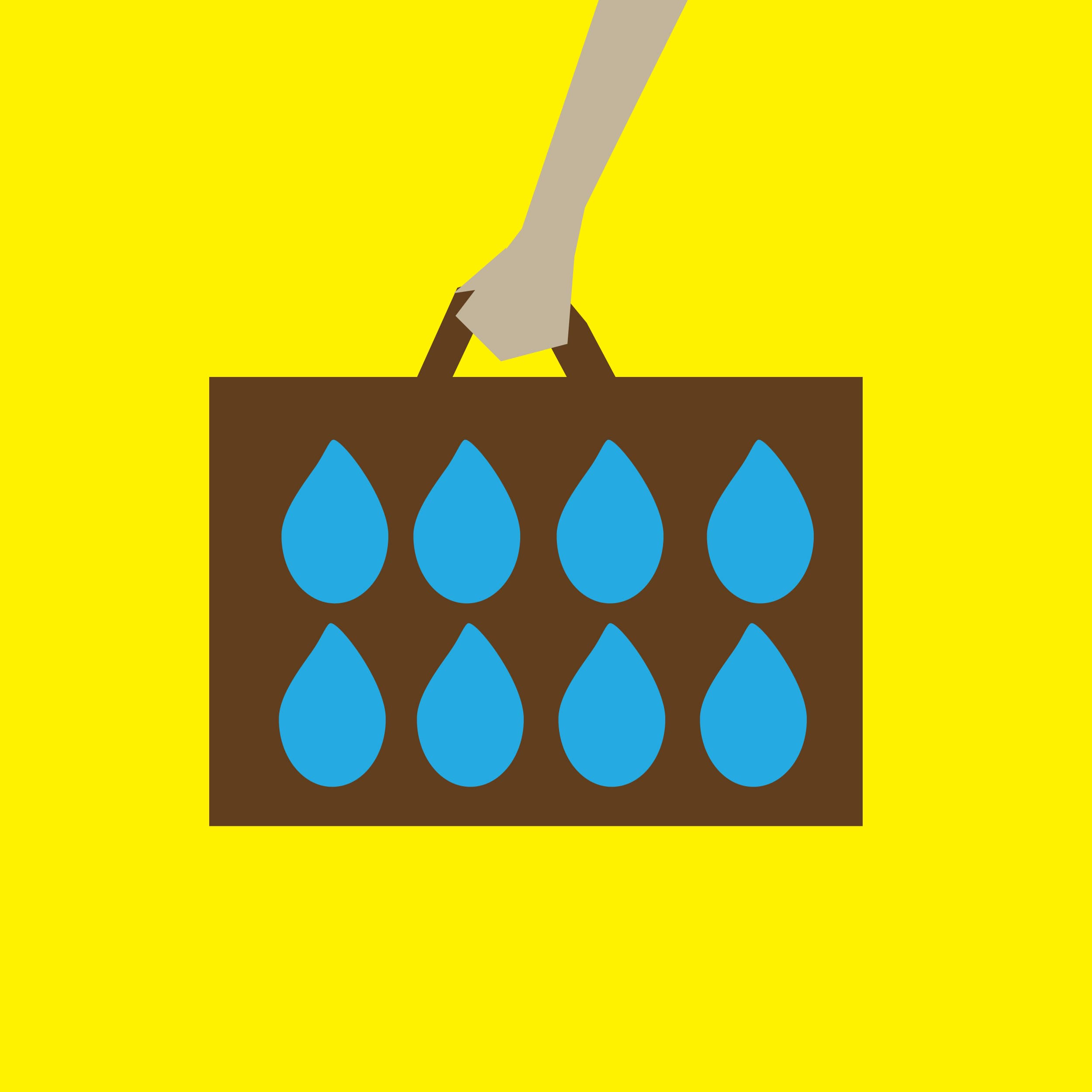 He Bought the Water - The Adaptors cover