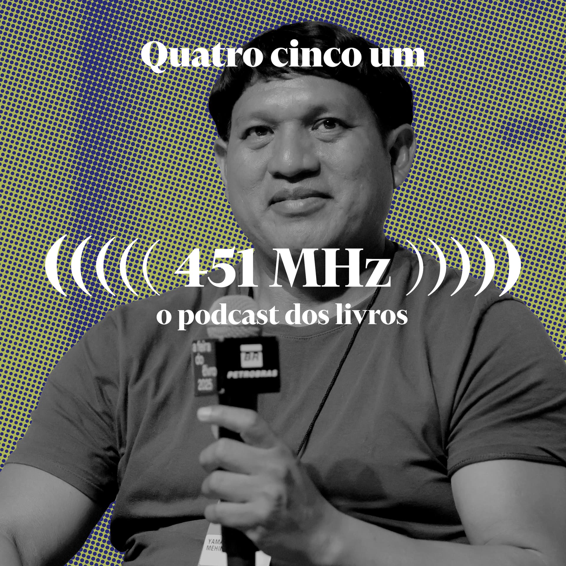 #164 Direto do Xingu  — Yamaluí Kuikuro Mehinaku - 451 MHz cover
