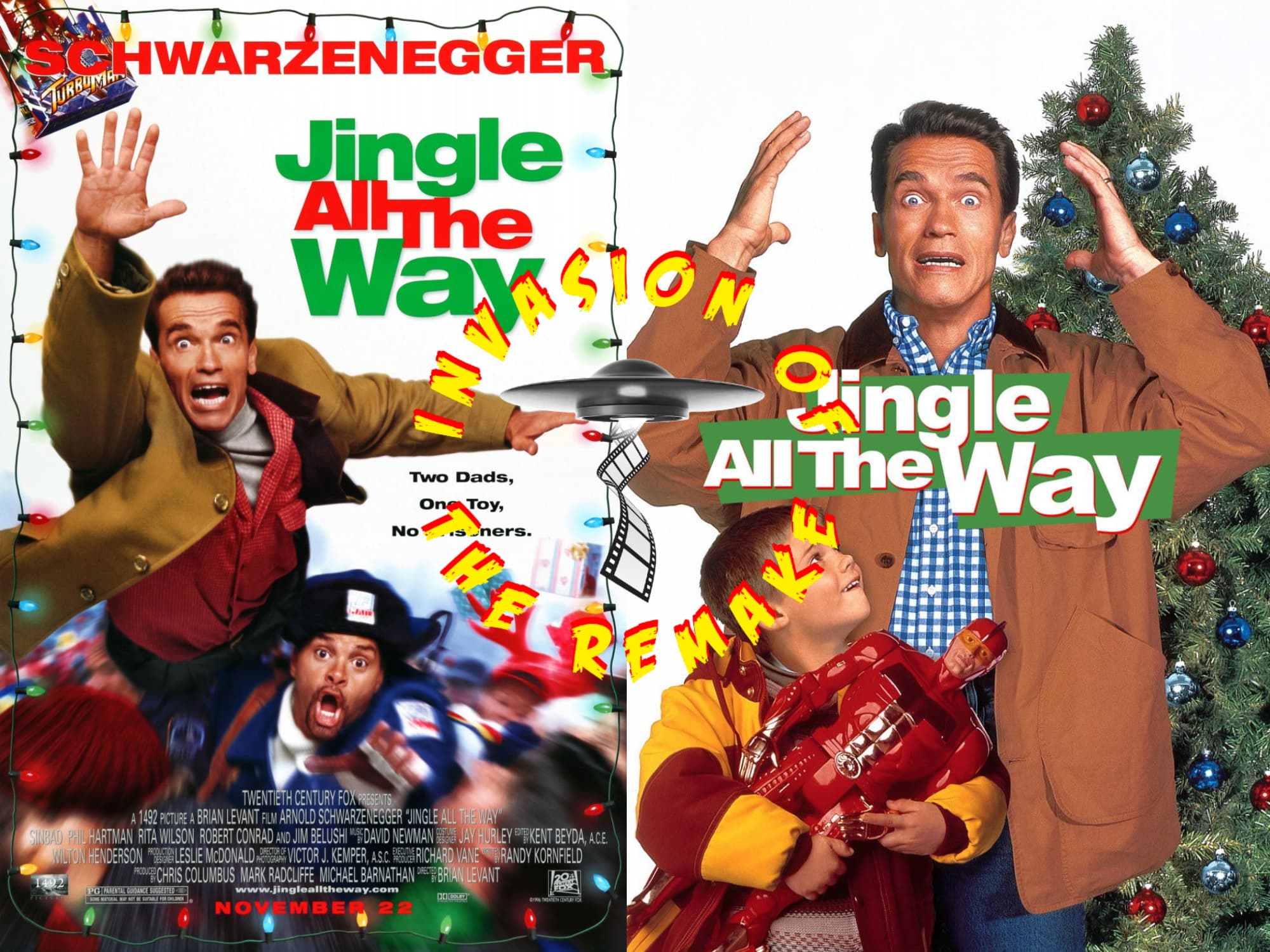 Ep.464 Remaking Jingle All the Way (1996) - Invasion of the Remake cover