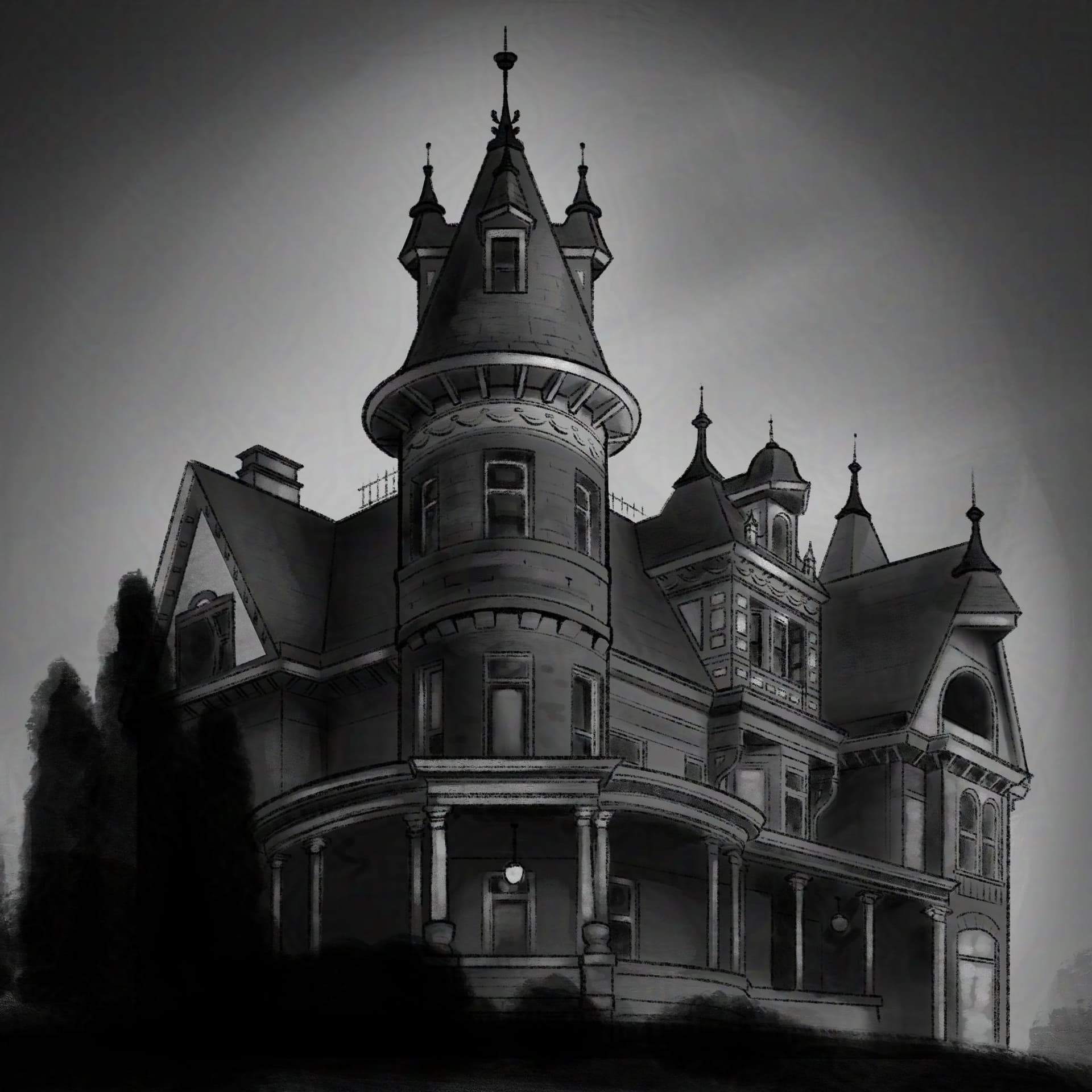 Henderson Castle - You Can See Me in the Dark cover