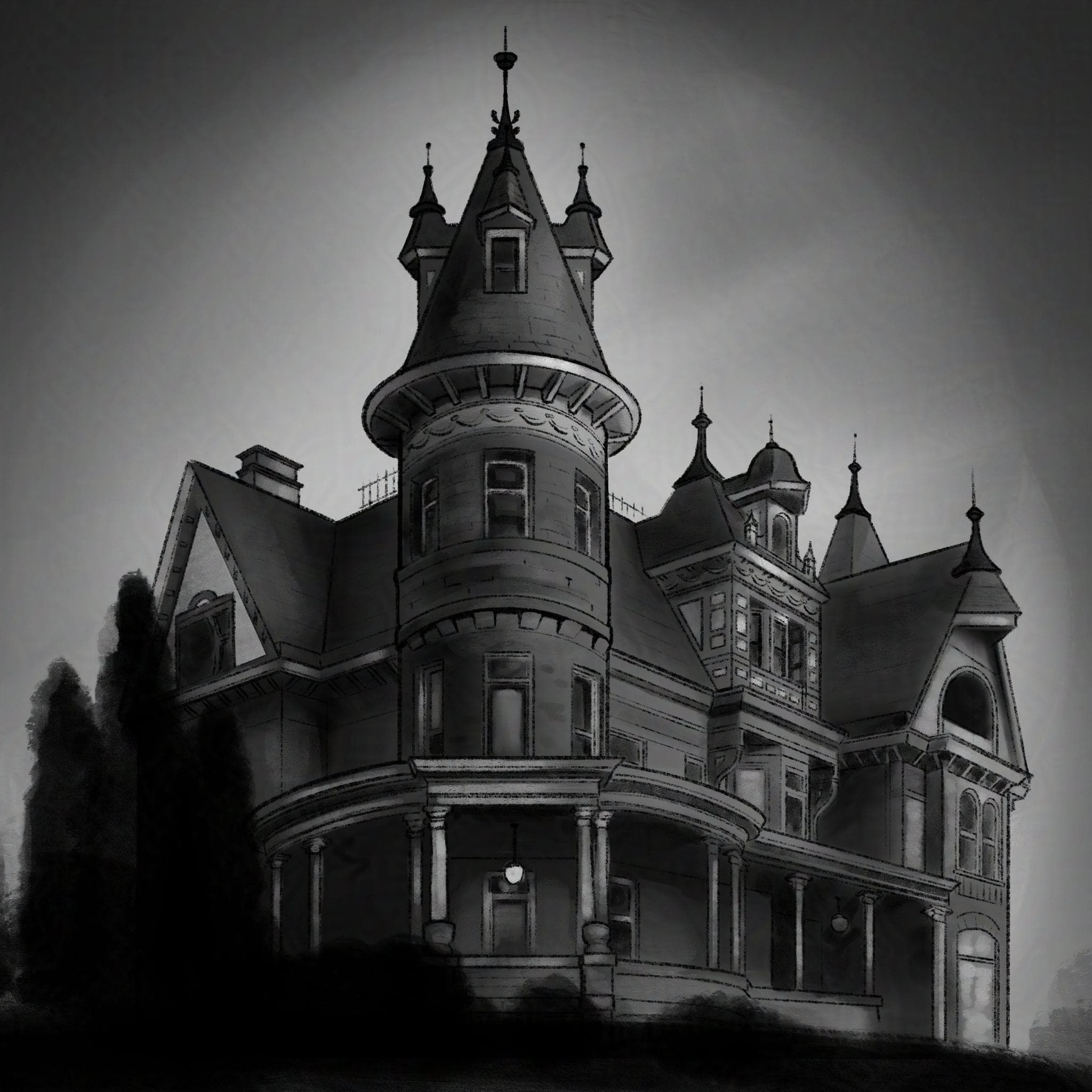 Henderson Castle - You Can See Me in the Dark cover