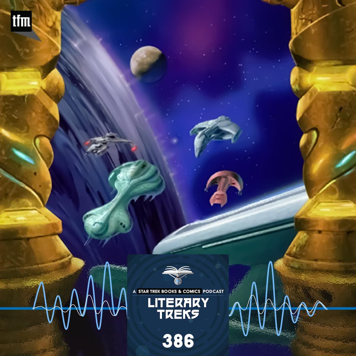 386: This is the Story We Needed - Literary Treks: A Star Trek Books and Comics Podcast cover