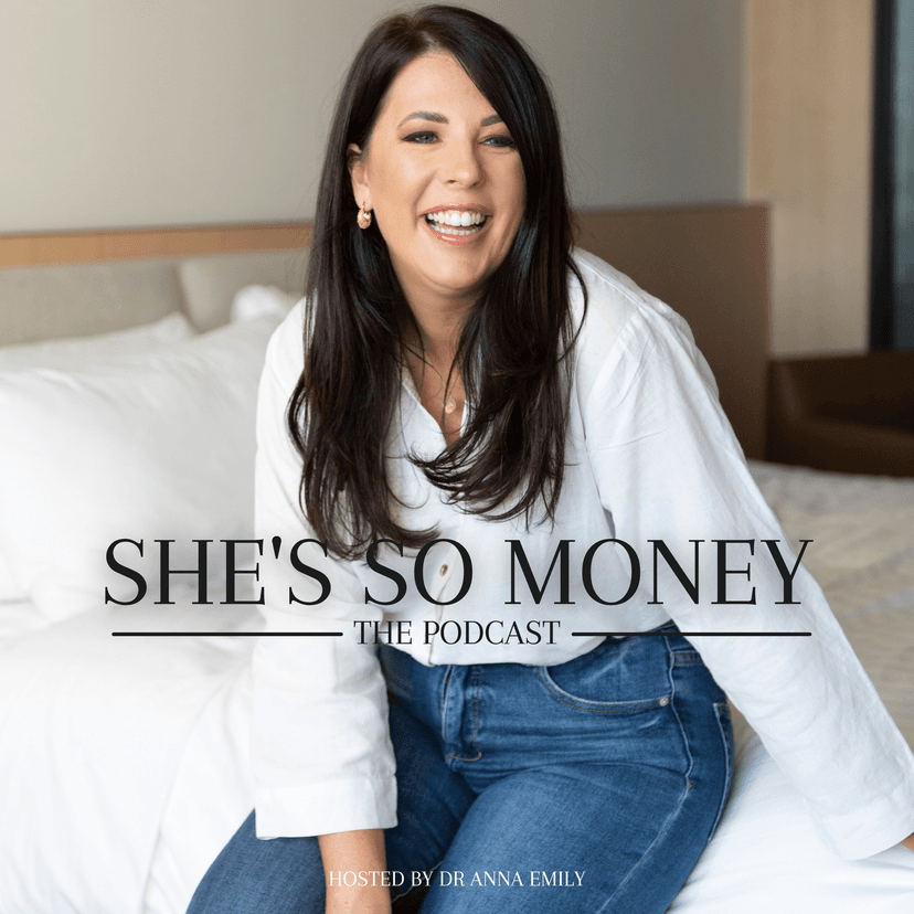 The She's So Money Podcast cover